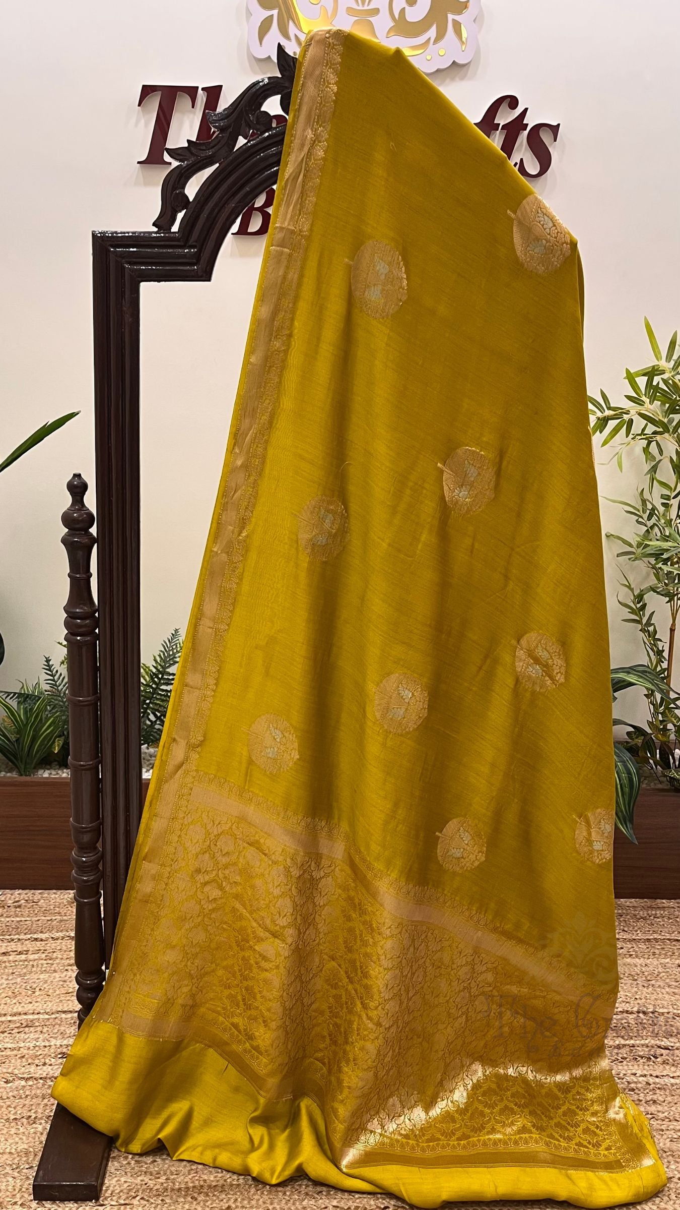 Pure Chiniya Silk Banarasi Saree