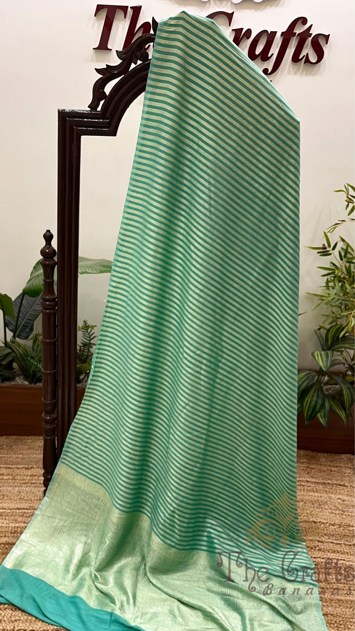Pure Munga Silk Banarasi Saree