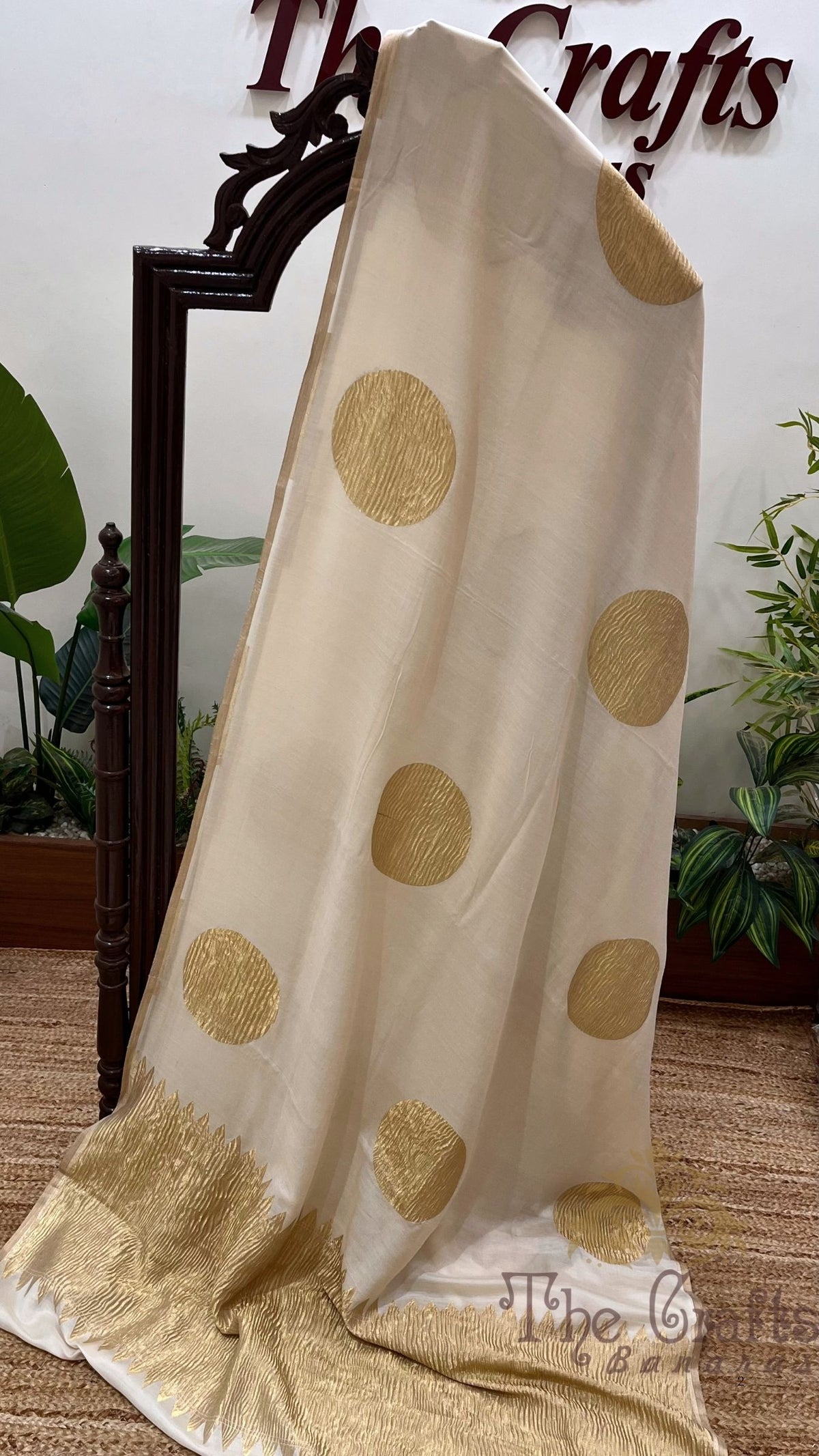 Pure Munga Silk Handloom Banarasi Saree