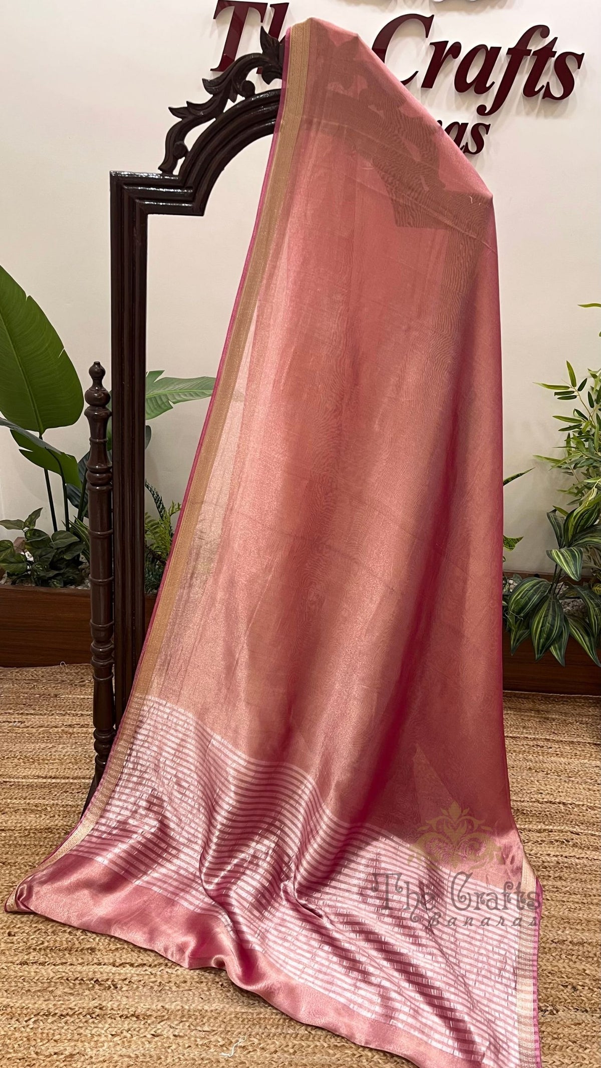 Pure Kora Tissue Silk Banarasi Saree
