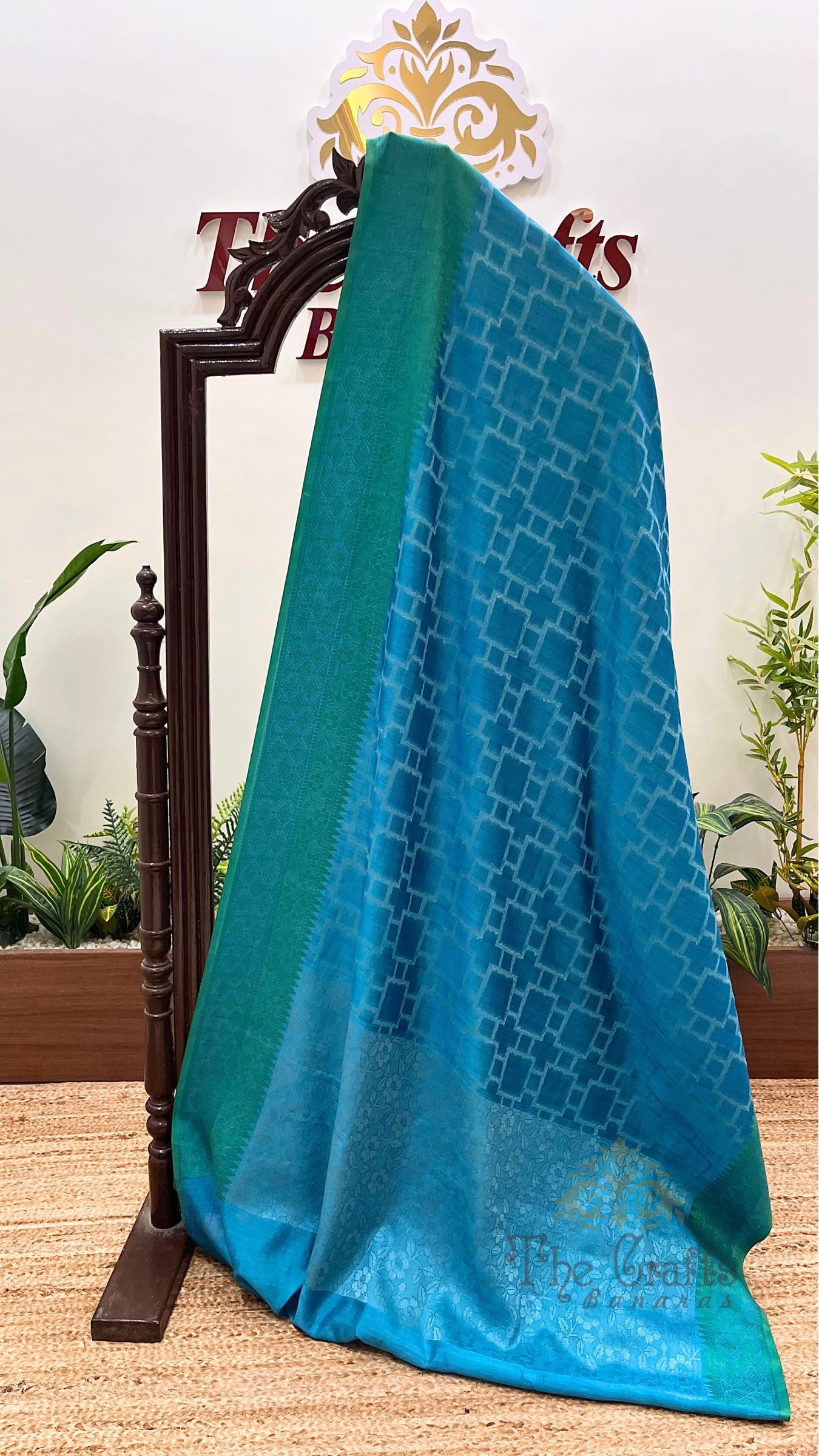 Pure Chiniya Silk Banarasi Saree