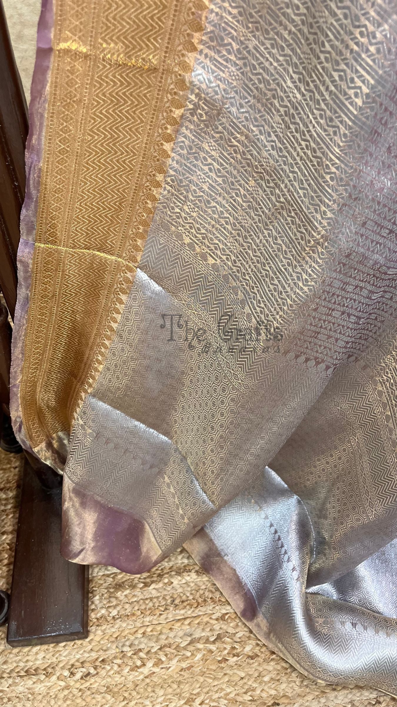 Pure Tissue Silk Brocade Banarasi Saree