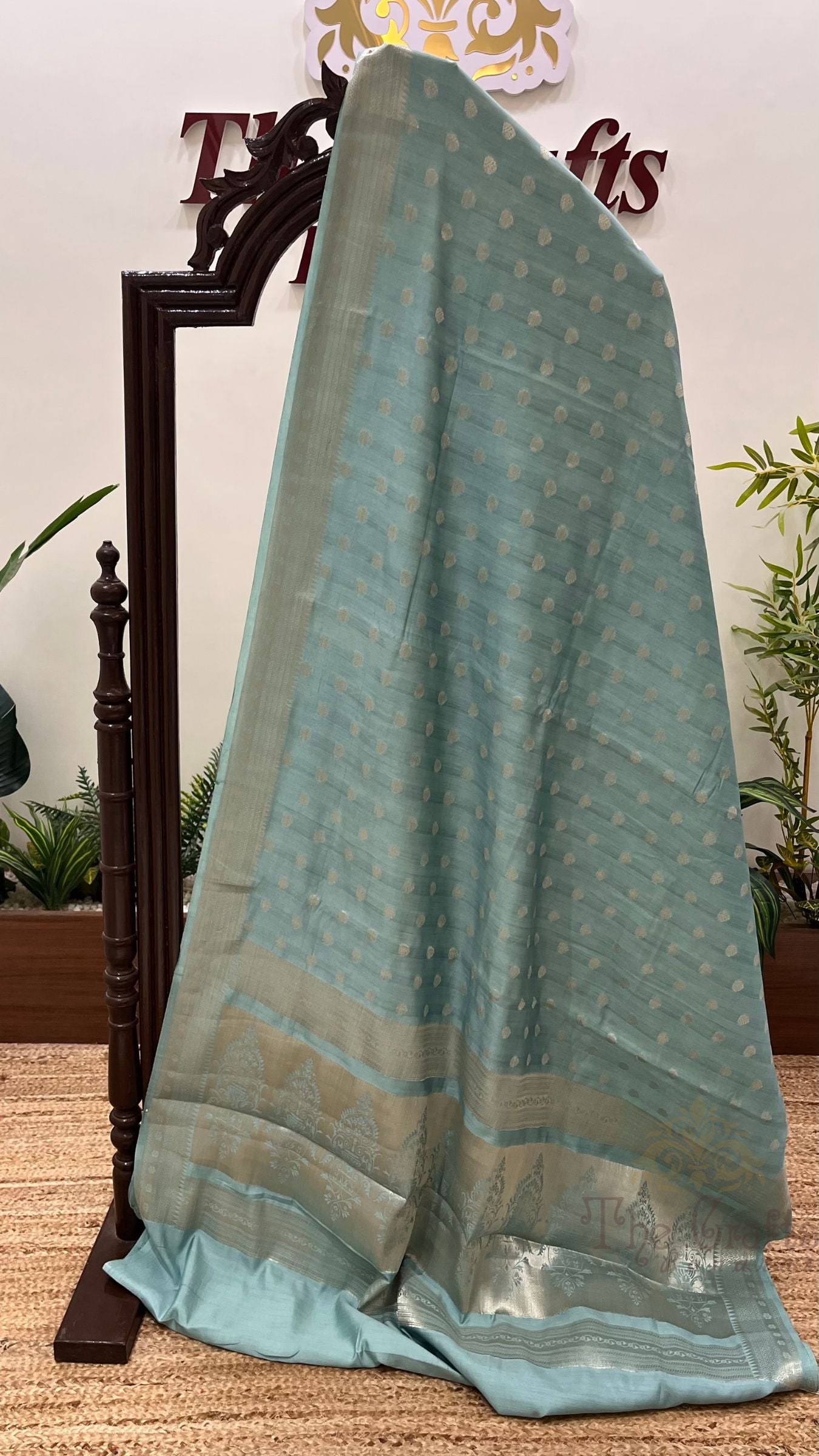 Pure Chiniya Silk Banarasi Saree