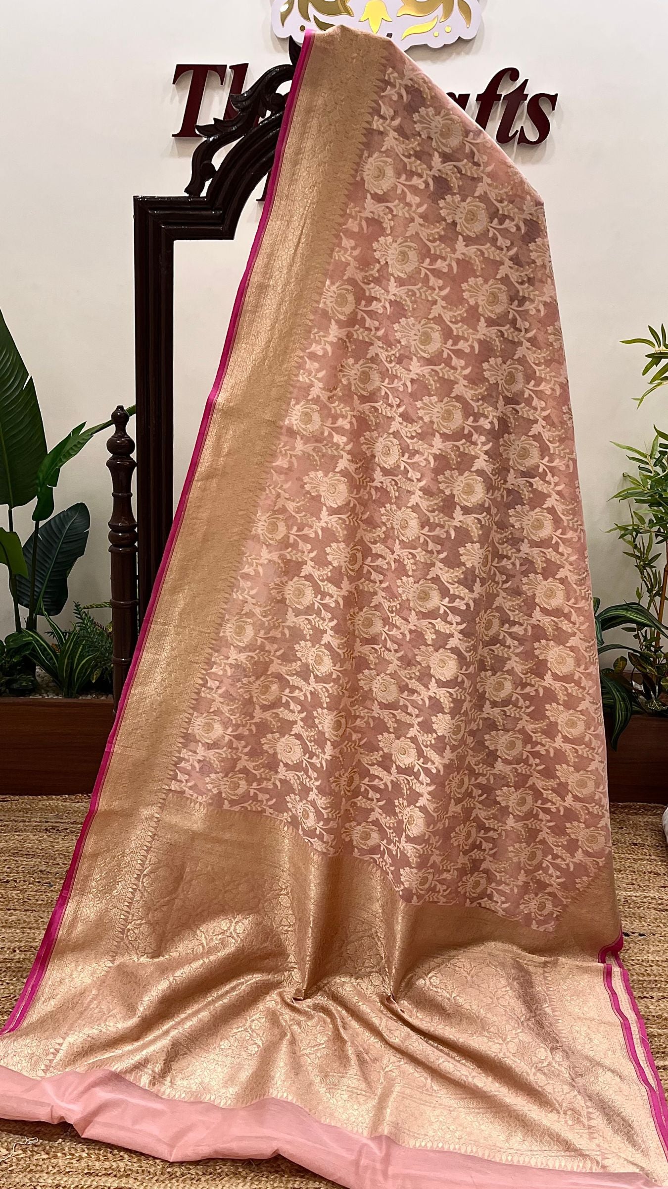 Pure Cotton Patola Banarasi Handloom Saree