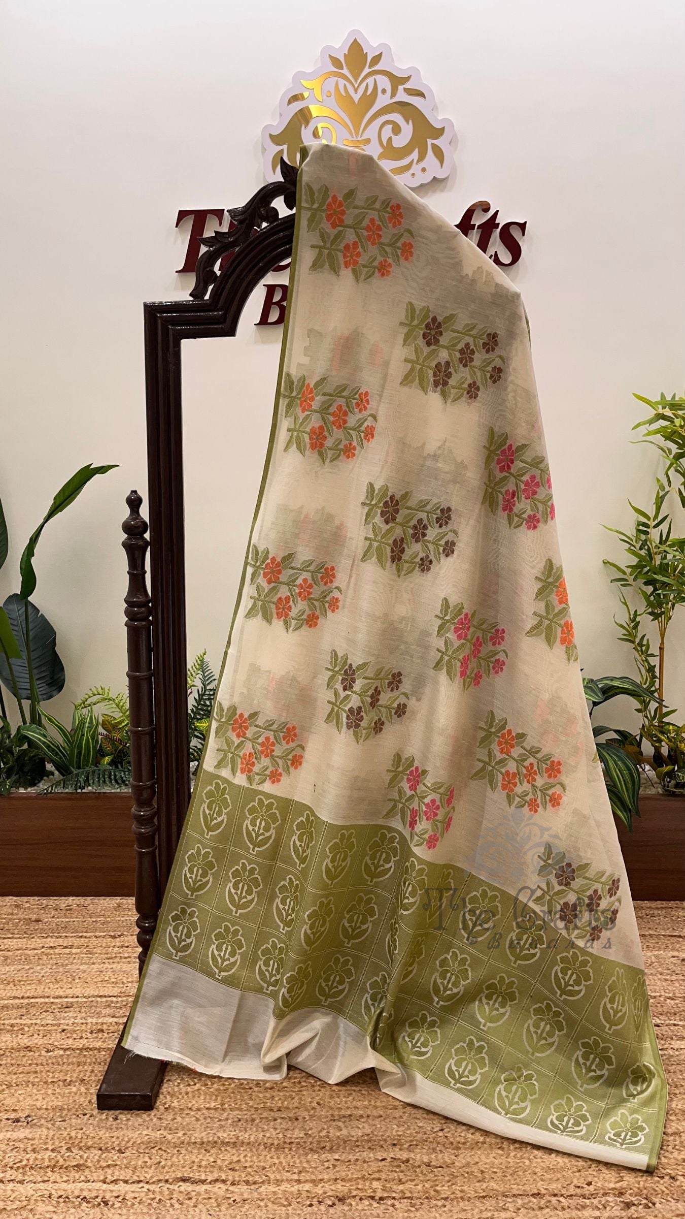 Pure Chiniya Silk Banarasi Saree
