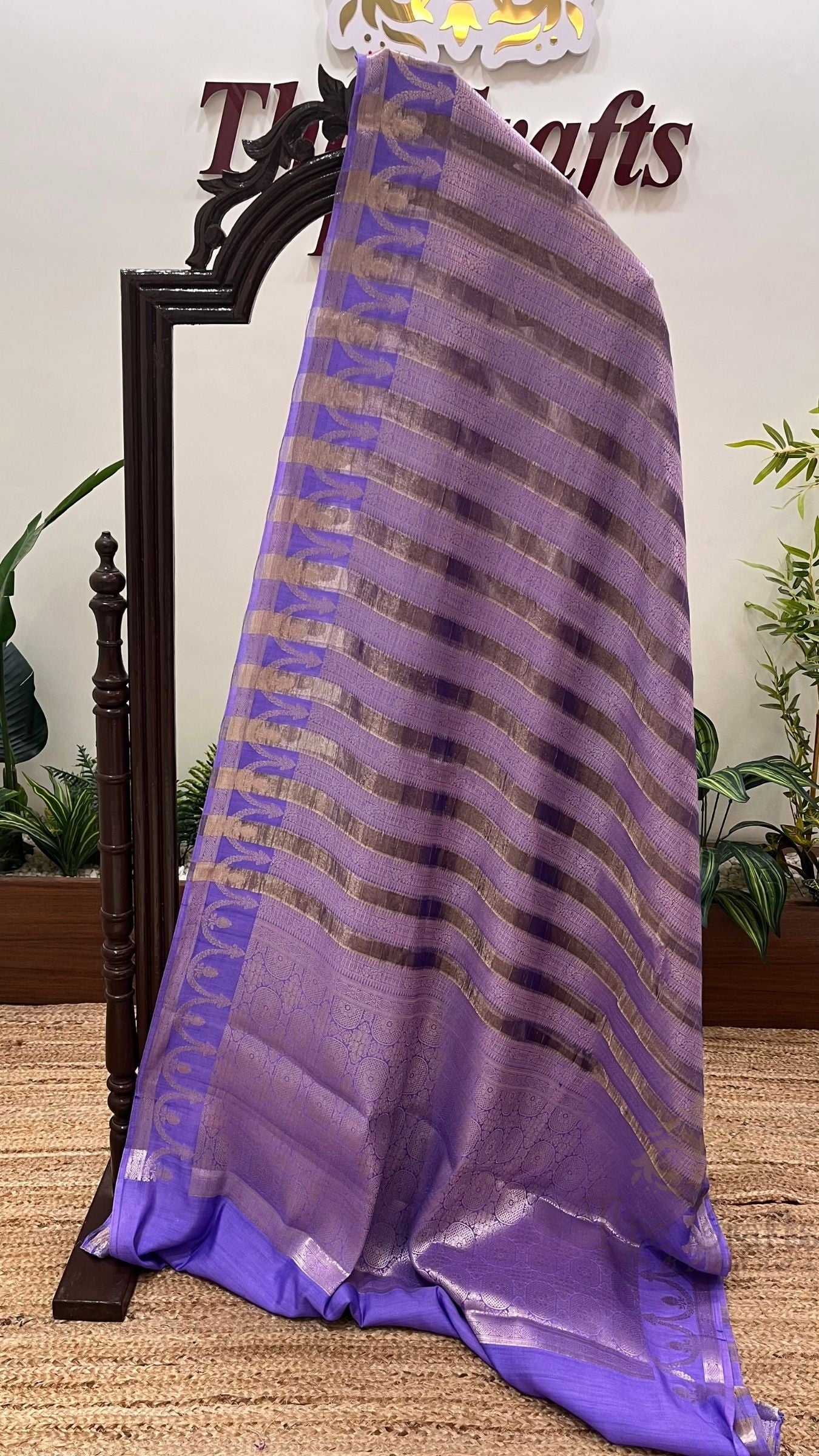 Pure Tissue Silk Banarasi Saree