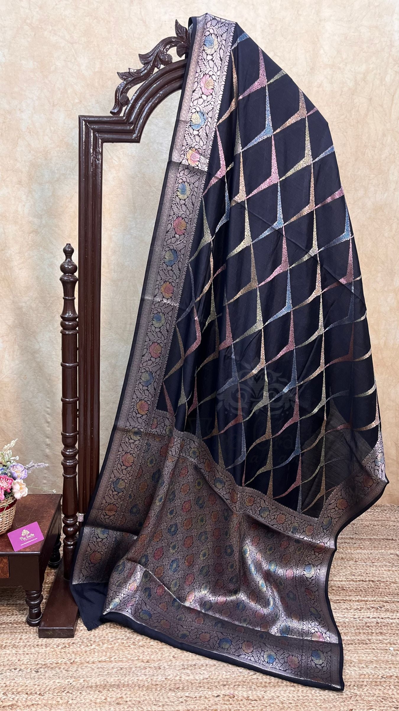 Pure Chiniya Silk Banarasi Saree