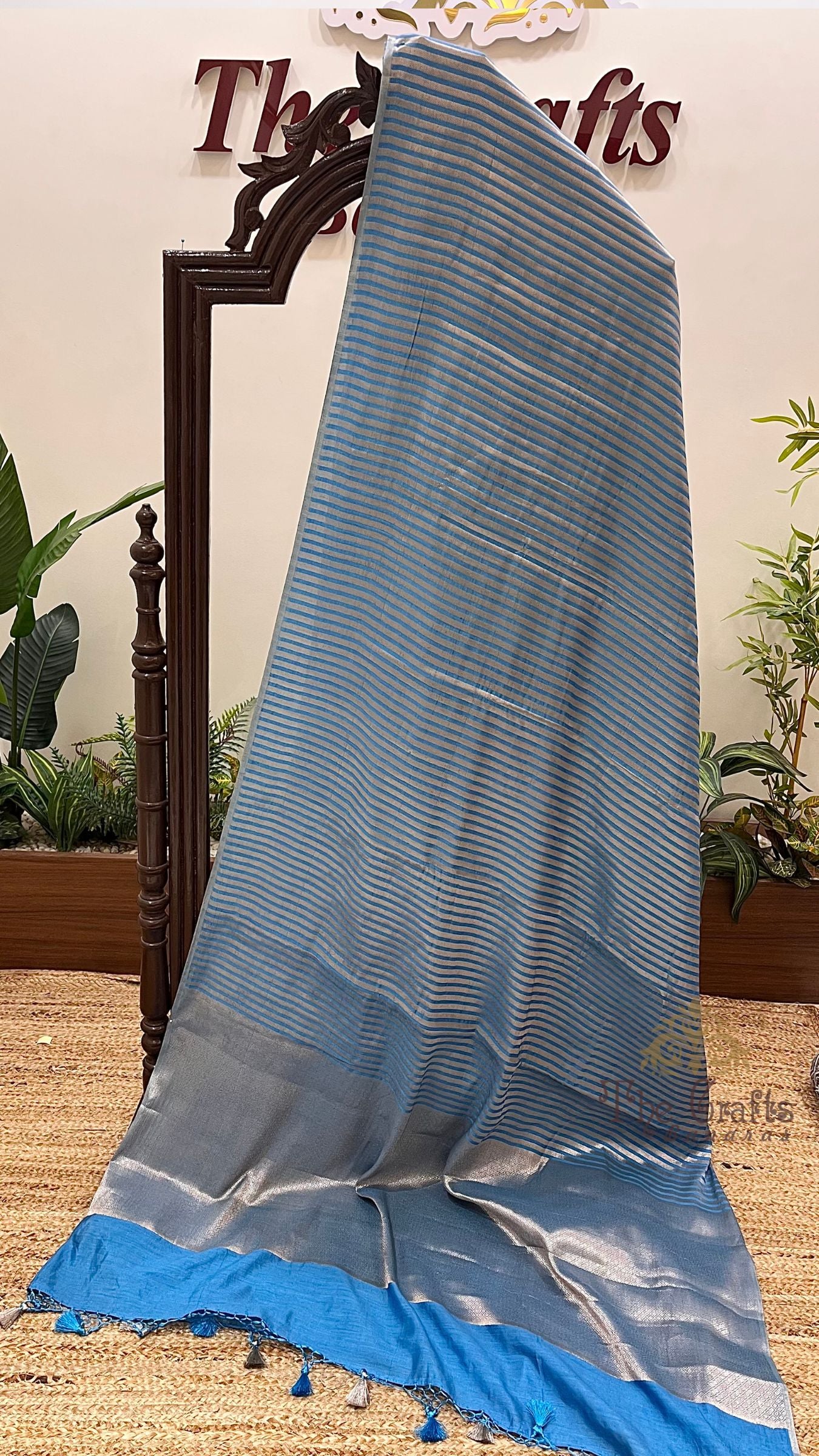 Pure Chiniya Silk Banarasi Saree