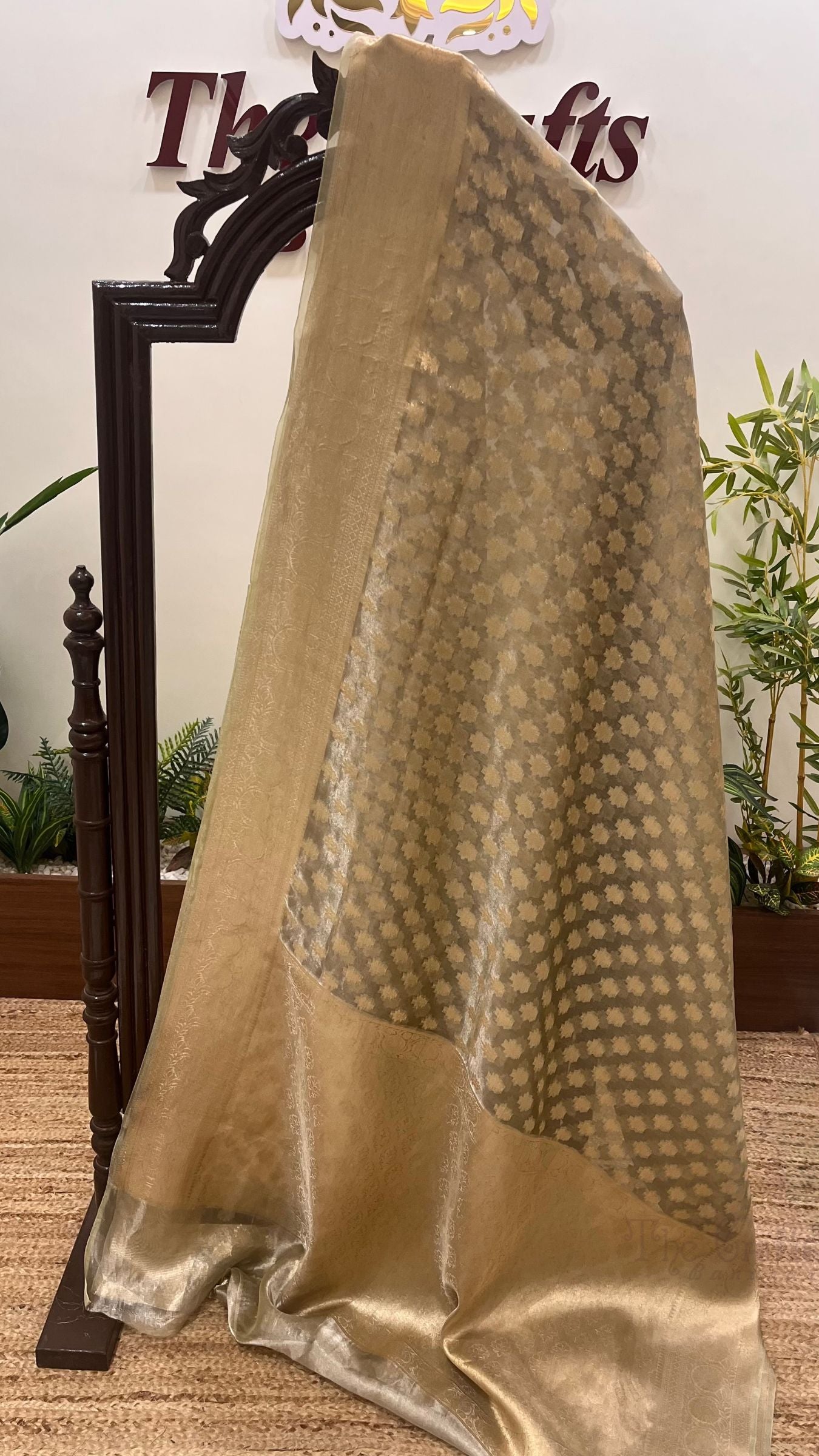 Pure Tissue Silk Banarasi Saree