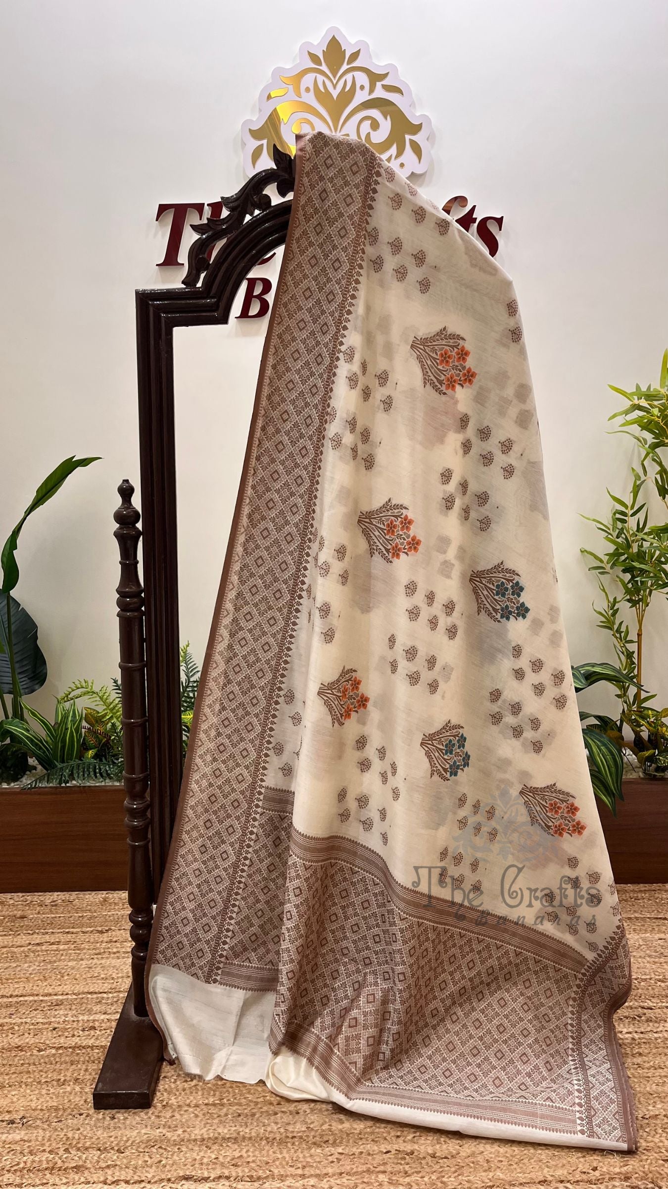 Pure Chiniya Silk Banarasi Saree