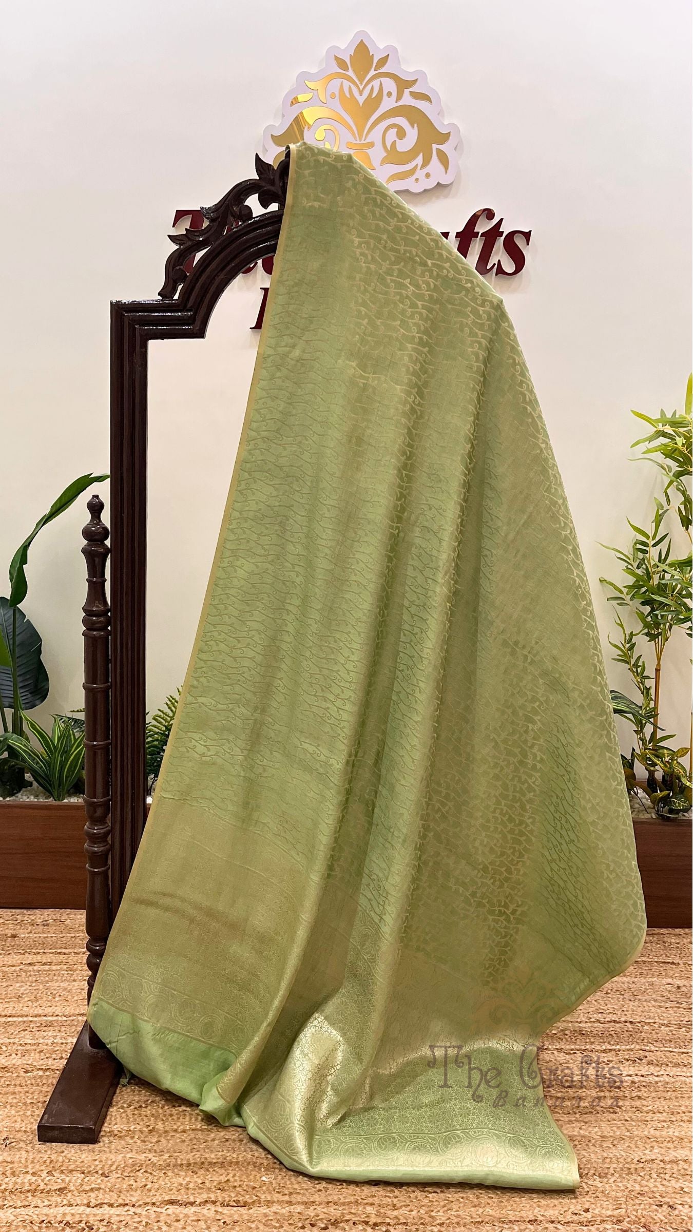 Pure Chiniya Silk Banarasi Saree