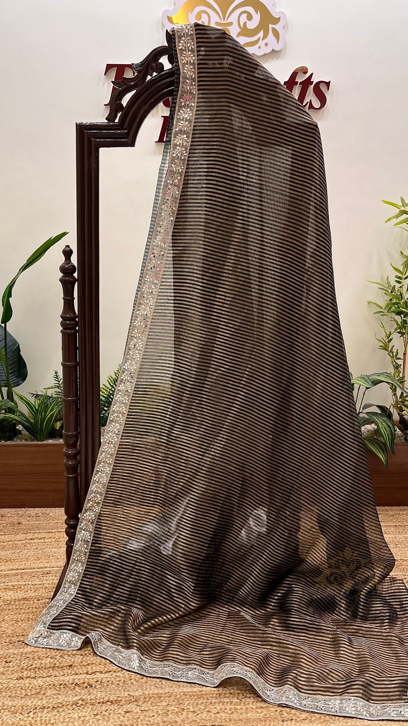 Pure Tissue Silk Banarasi Saree