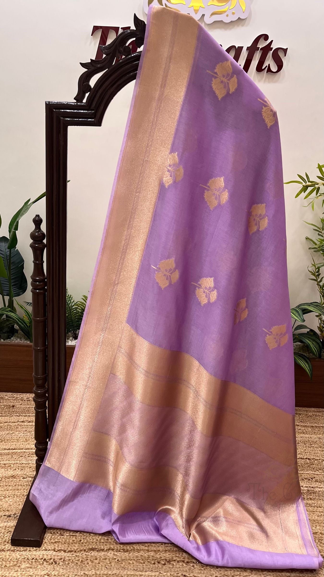 Pure Mango Silk Banarasi Saree