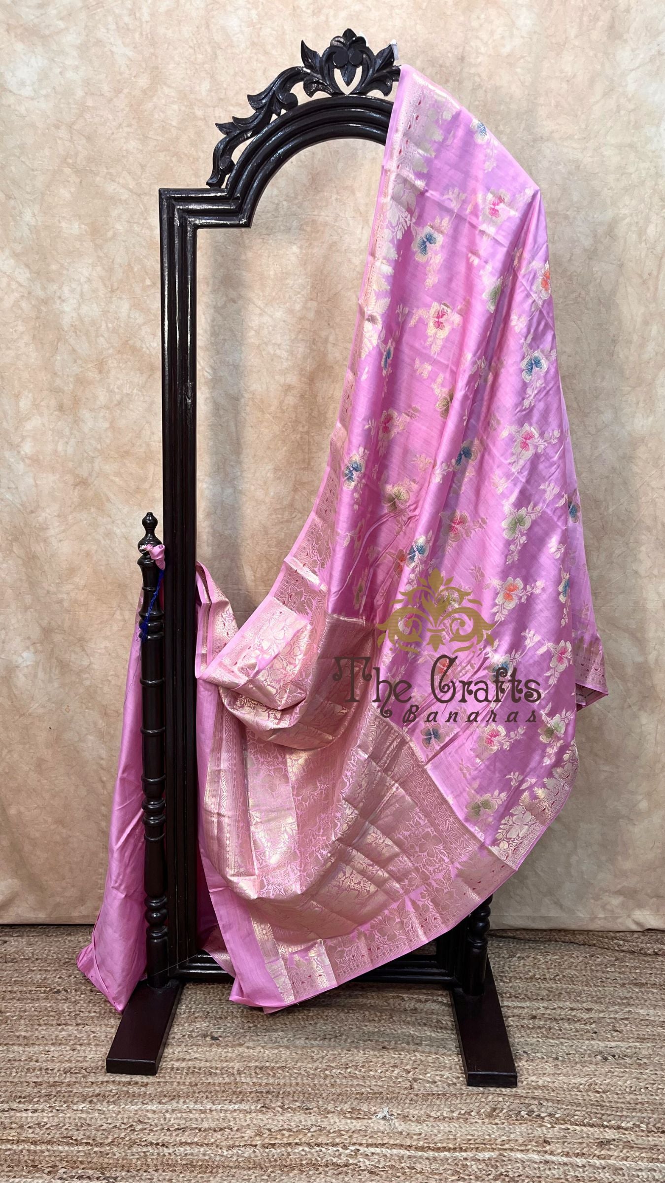 Pure Chiniya Silk Banarasi Saree