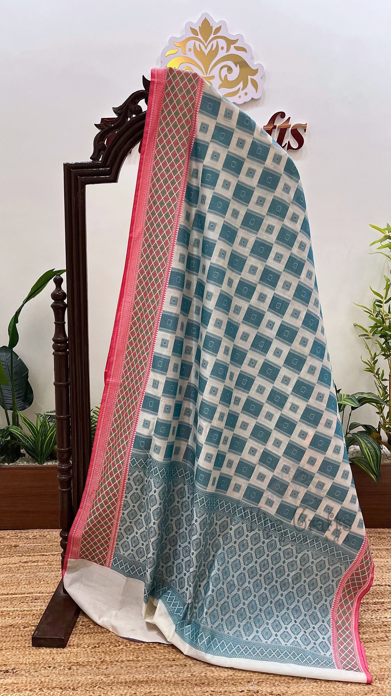 Pure Chiniya Silk Banarasi Saree
