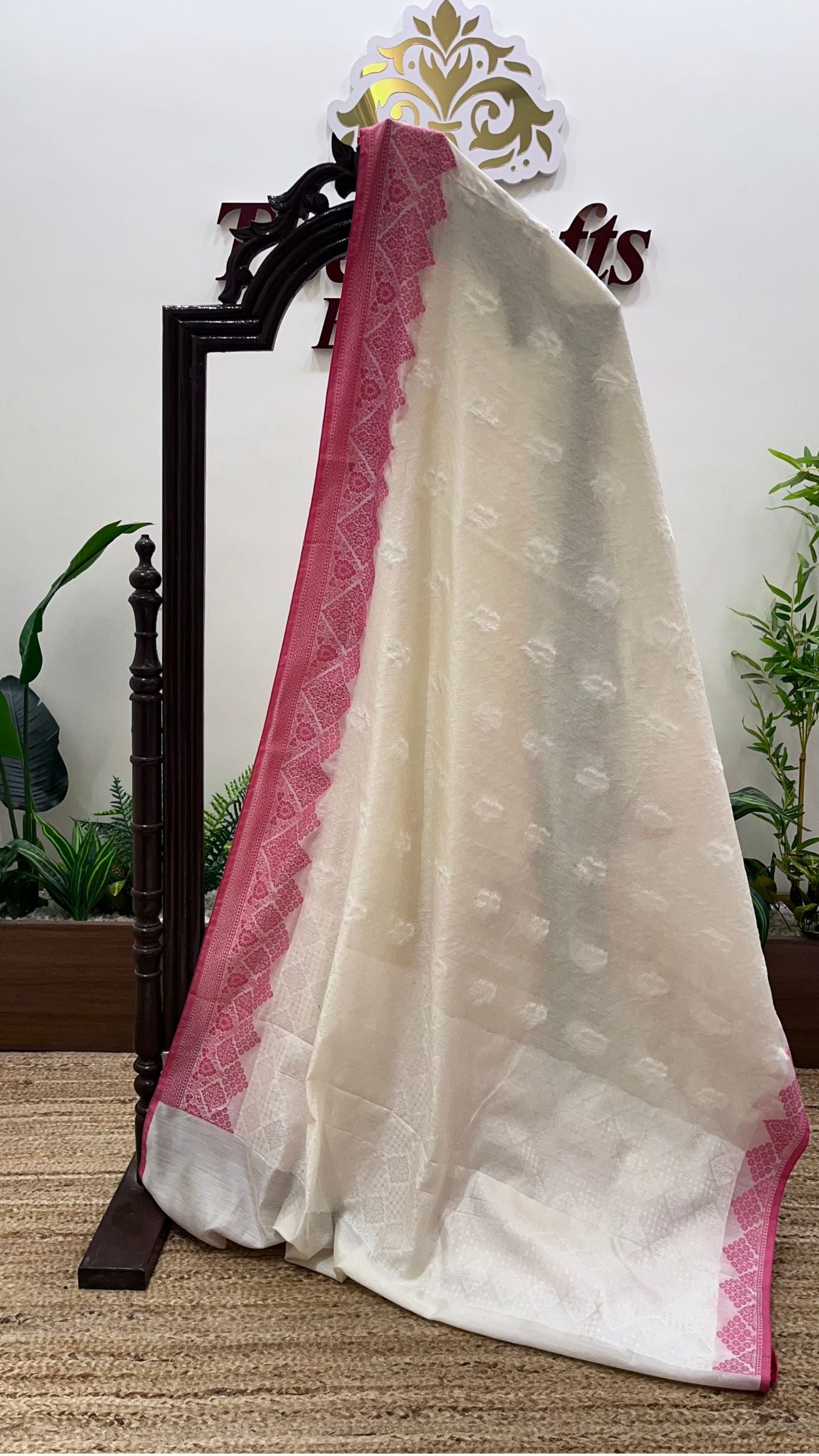 Pure Chiniya Silk Banarasi Saree
