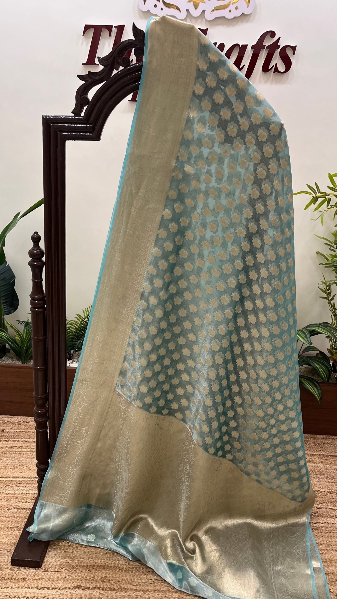 Pure Tissue Silk Banarasi Saree