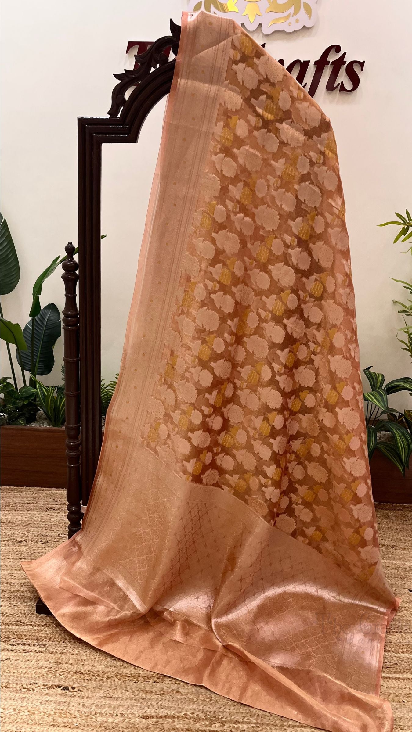 Pure Tissue Silk Banarasi Saree