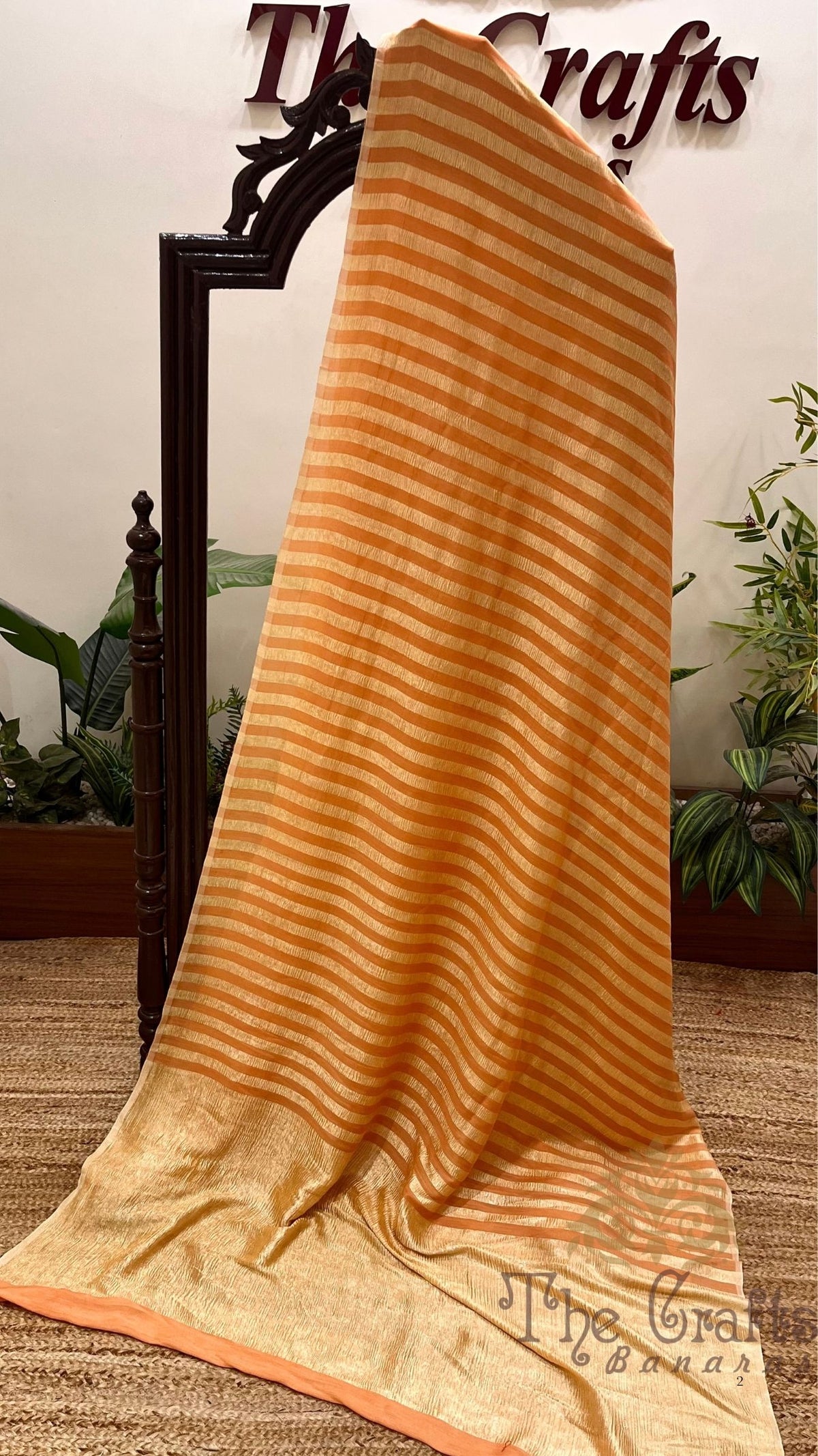 Pure Munga Silk Banarasi Saree