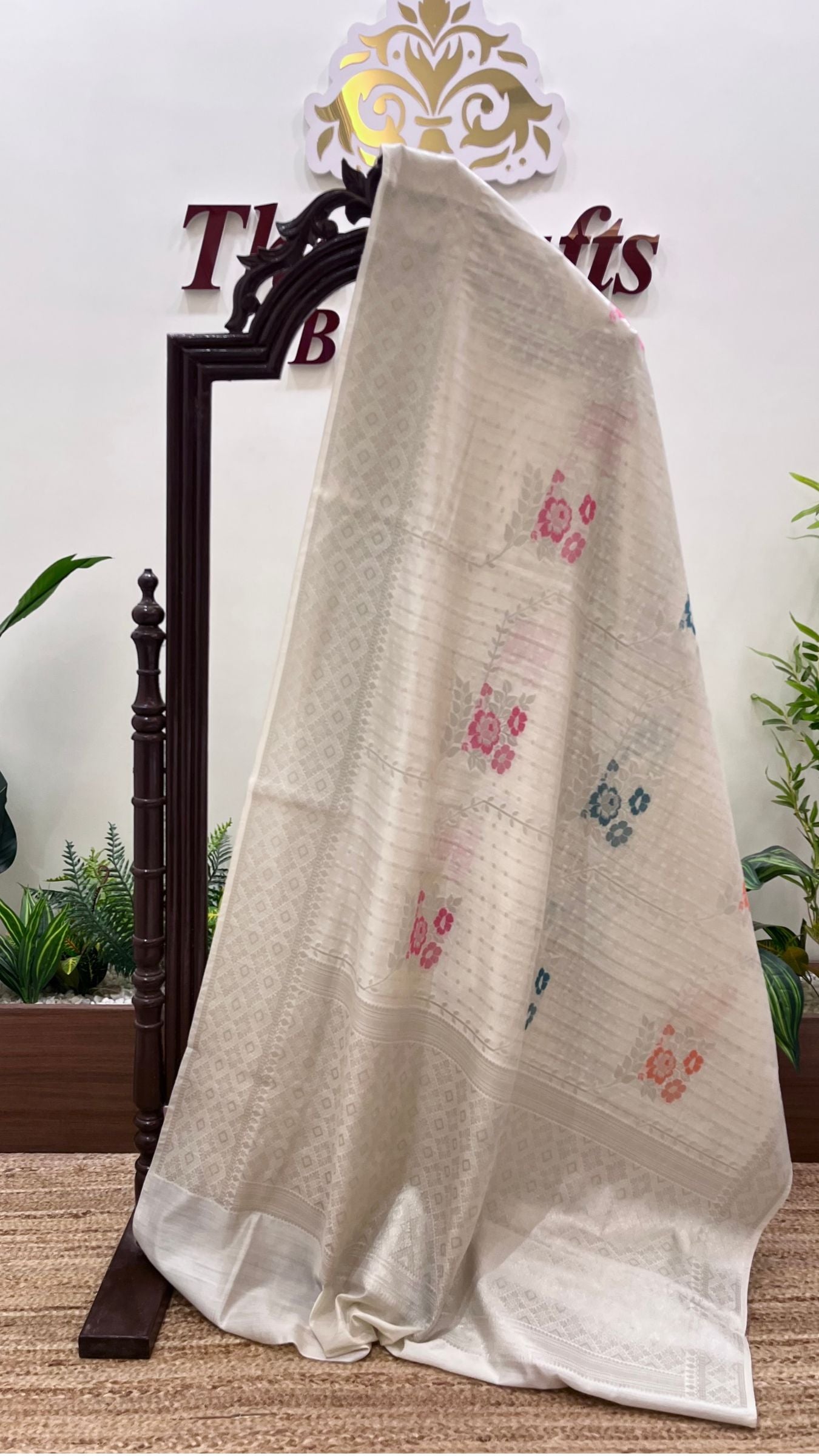 Pure Chiniya Silk Banarasi Saree
