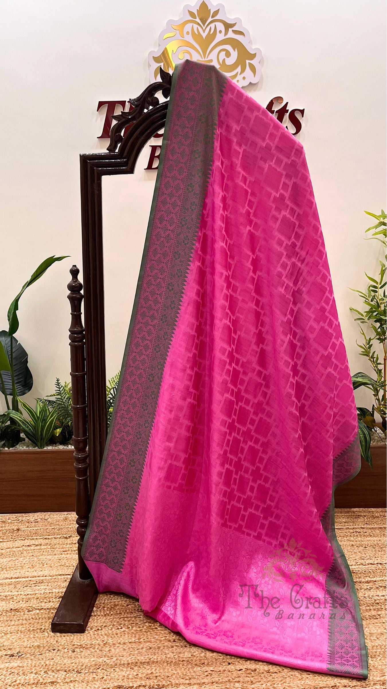 Pure Chiniya Silk Banarasi Saree