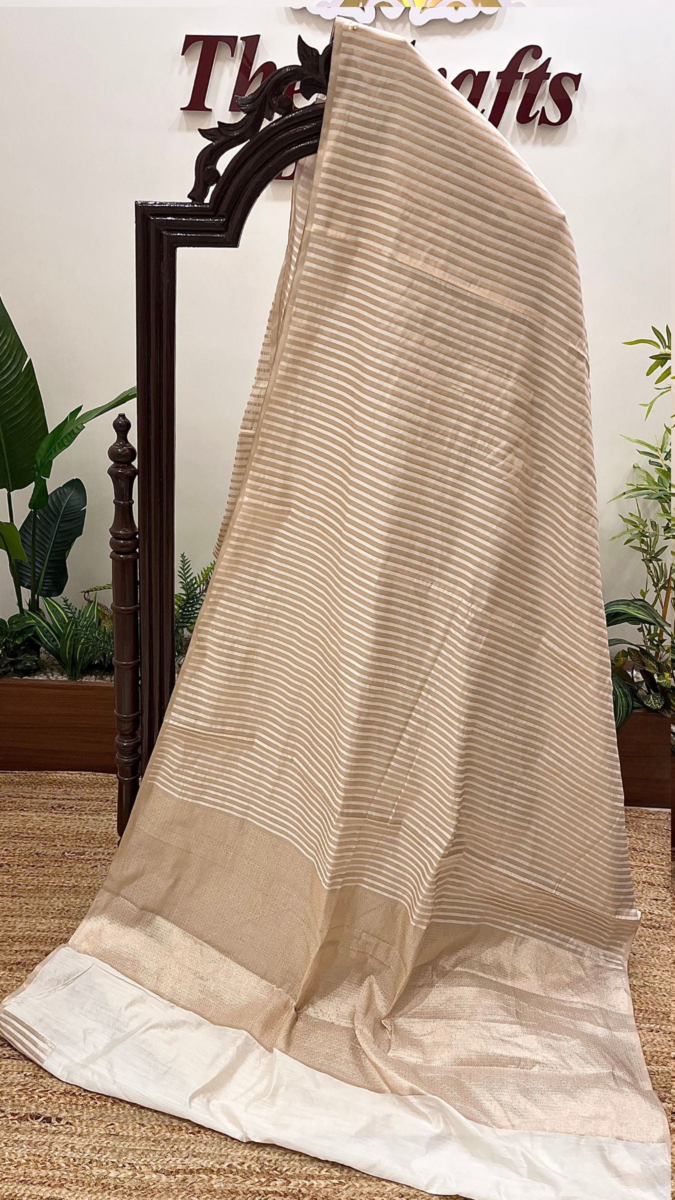 Pure Chiniya Silk Banarasi Saree