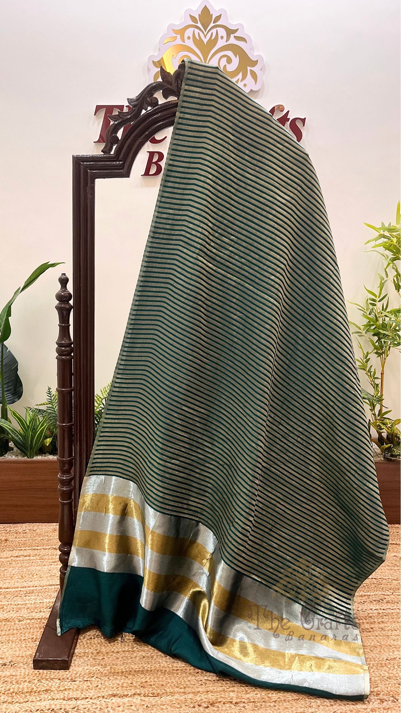Pure Chiniya Silk Banarasi Saree
