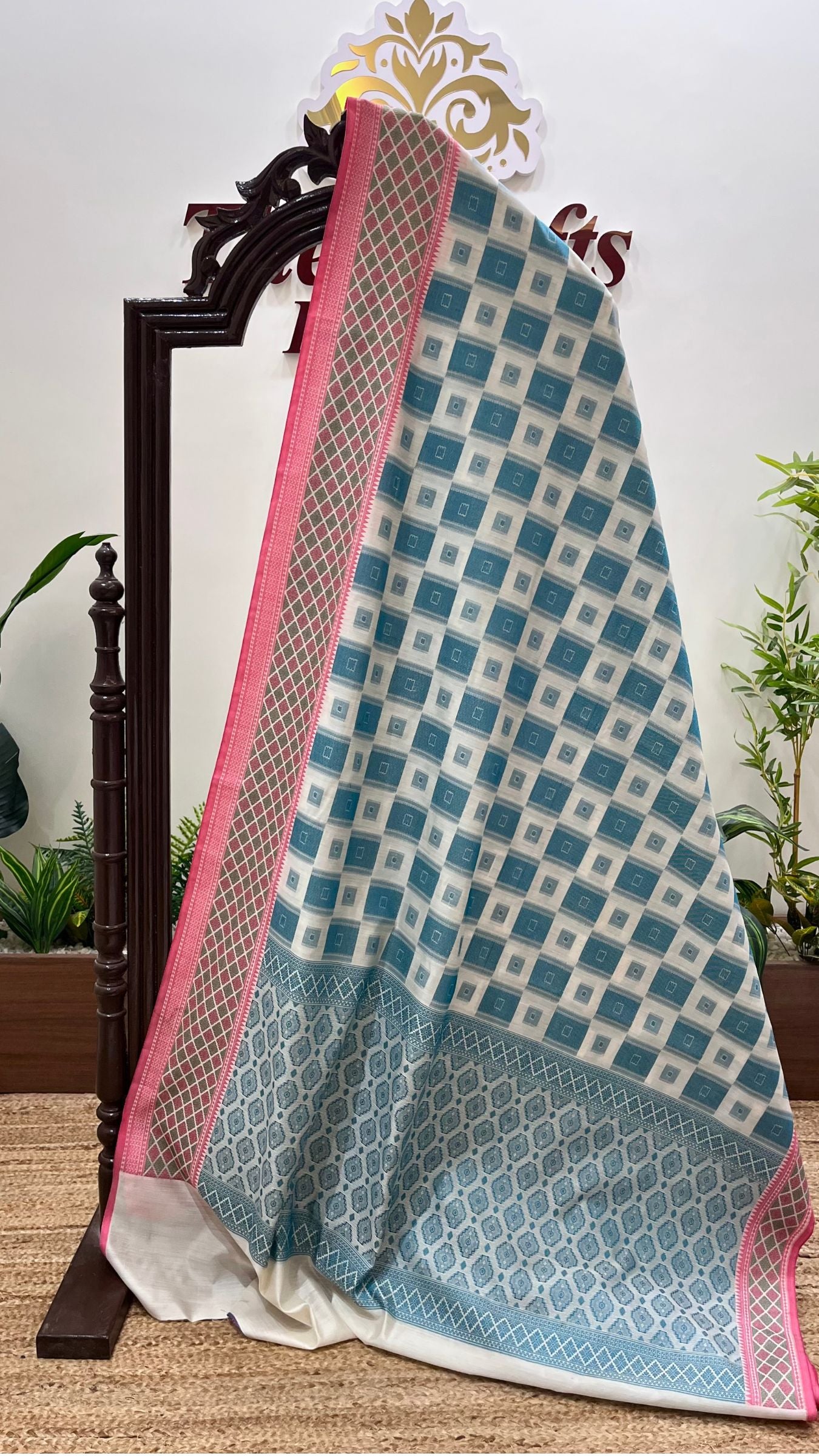 Pure Chiniya Silk Banarasi Saree
