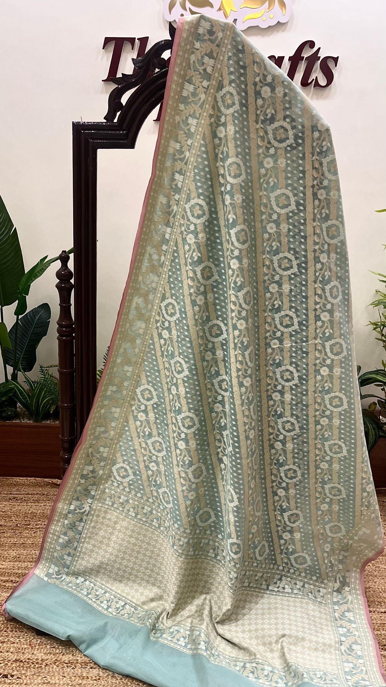 Pure Cotton Patola Banarasi Handloom Saree