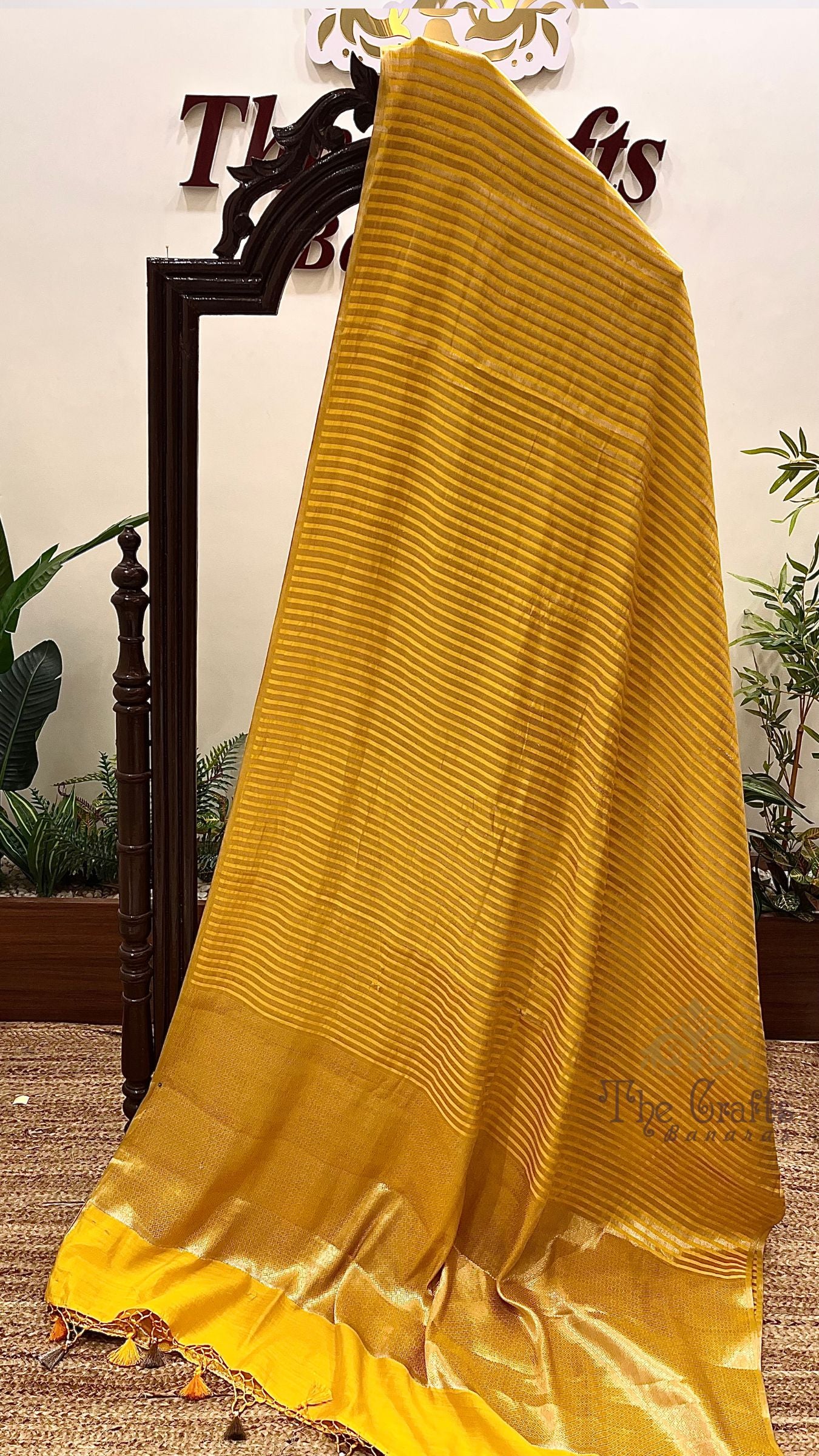 Pure Chiniya Silk Banarasi Saree