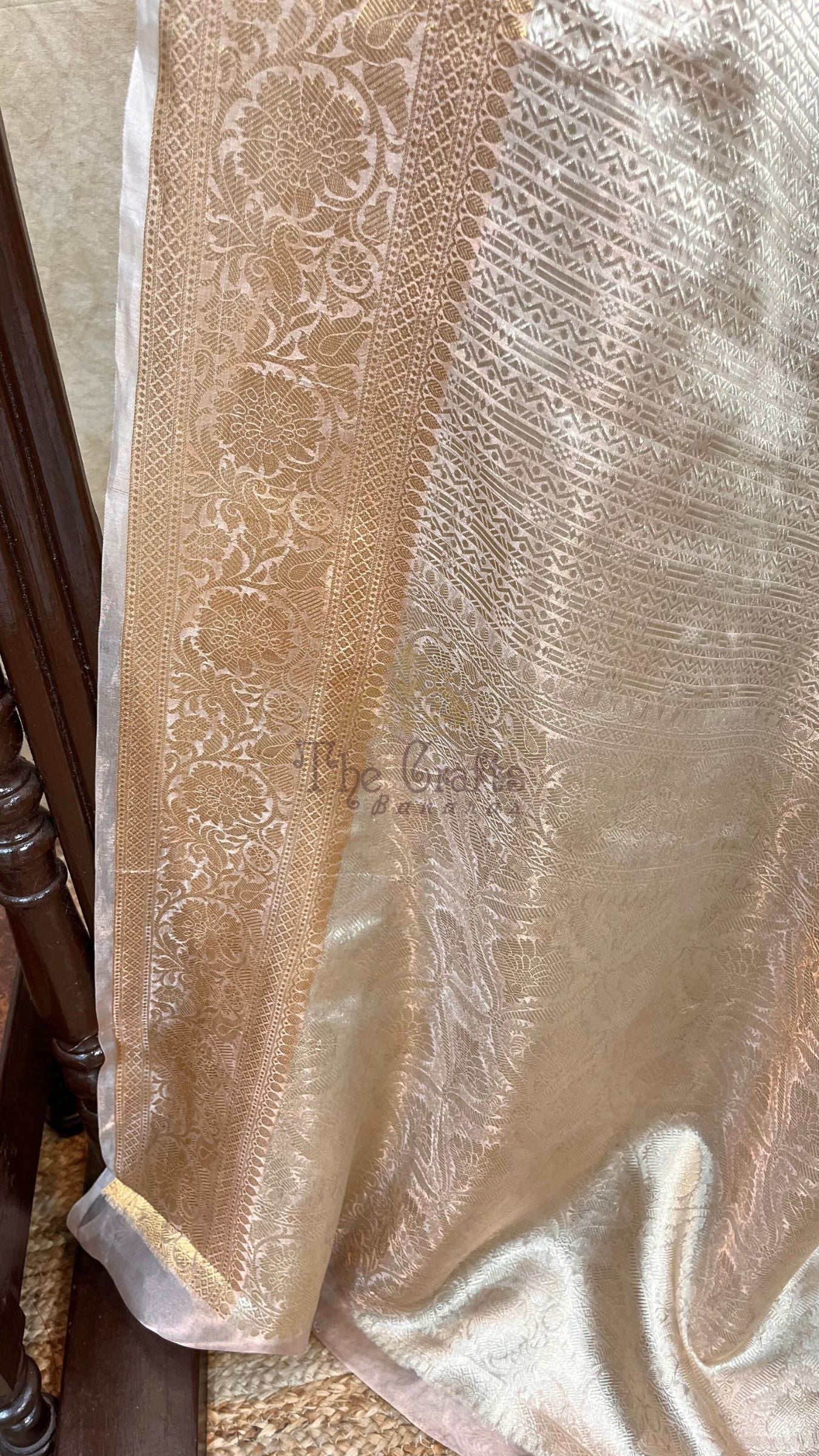Pure Tissue Silk Brocade Banarasi Saree