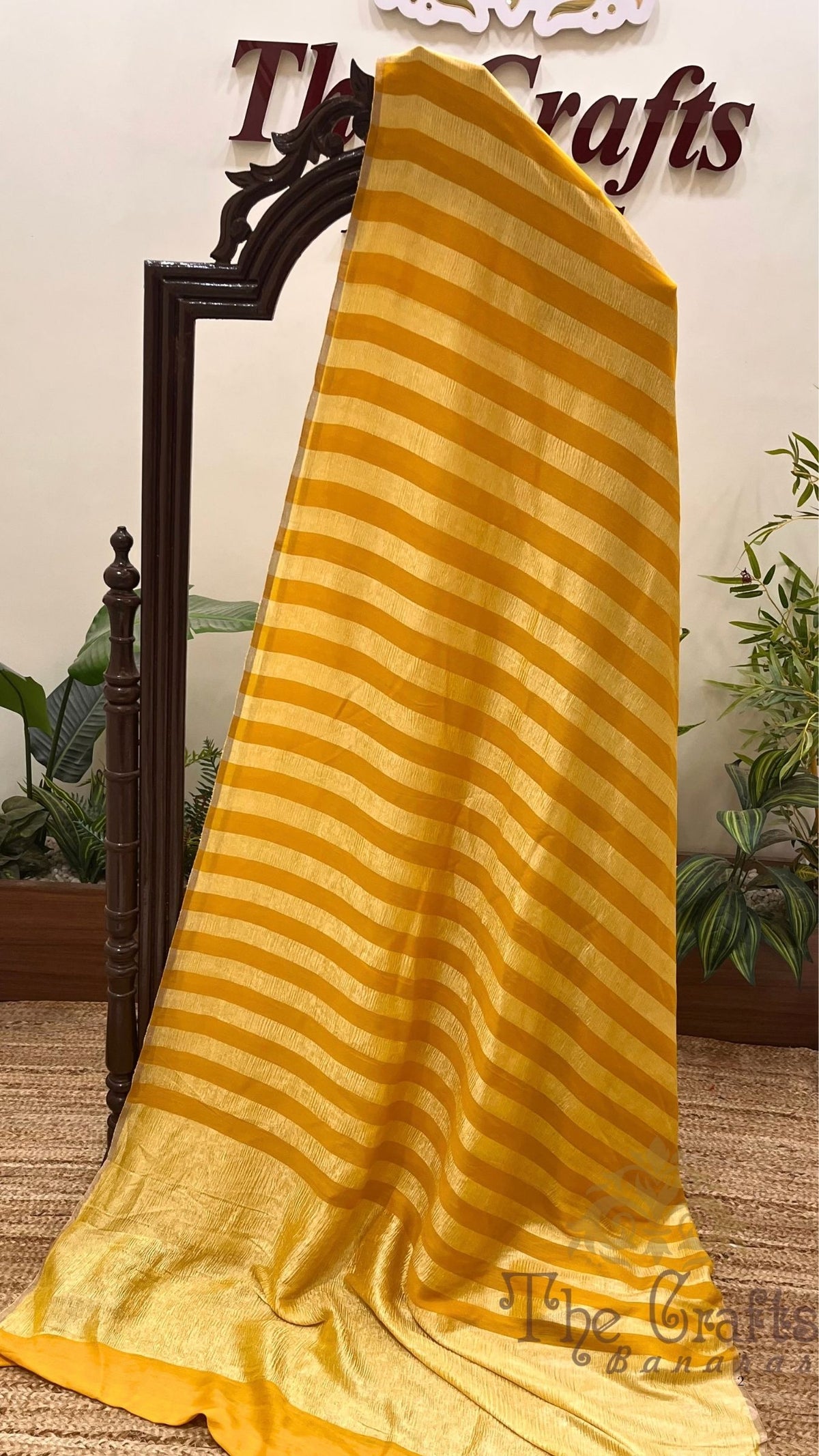 Pure Munga Silk Banarasi Saree