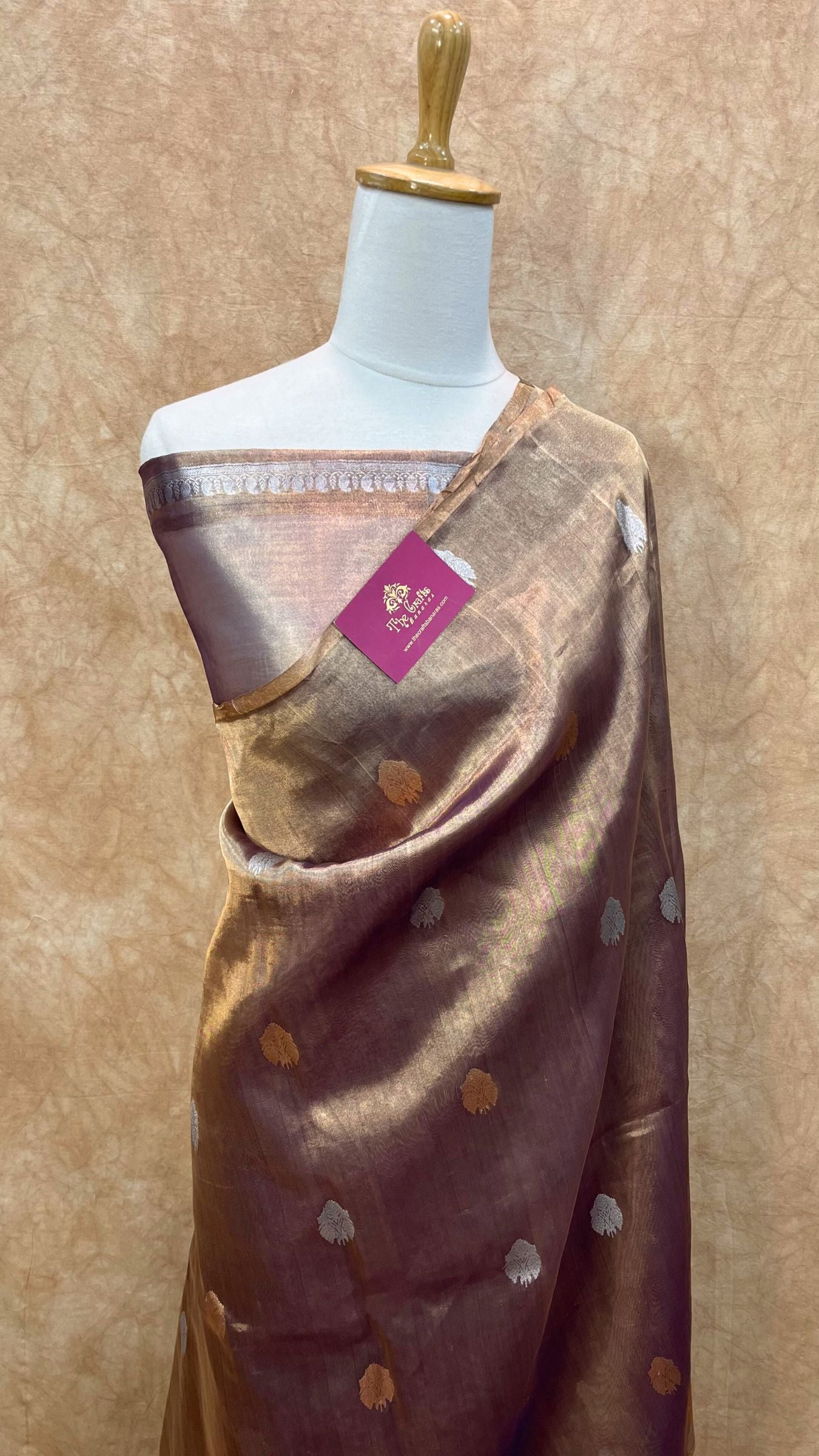 Pure Tissue Silk Banarasi Saree