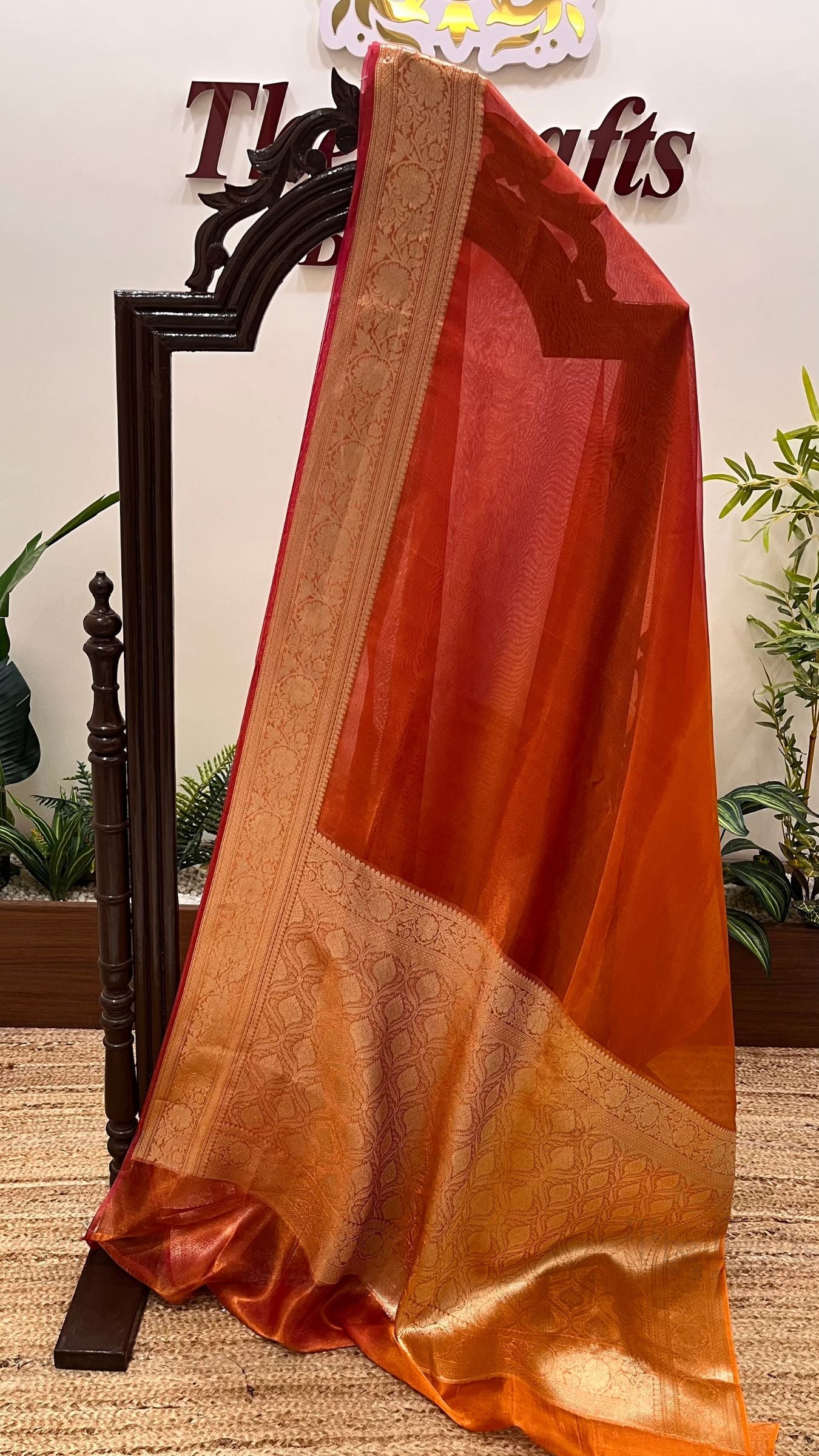 Pure Tissue Silk Banarasi Saree
