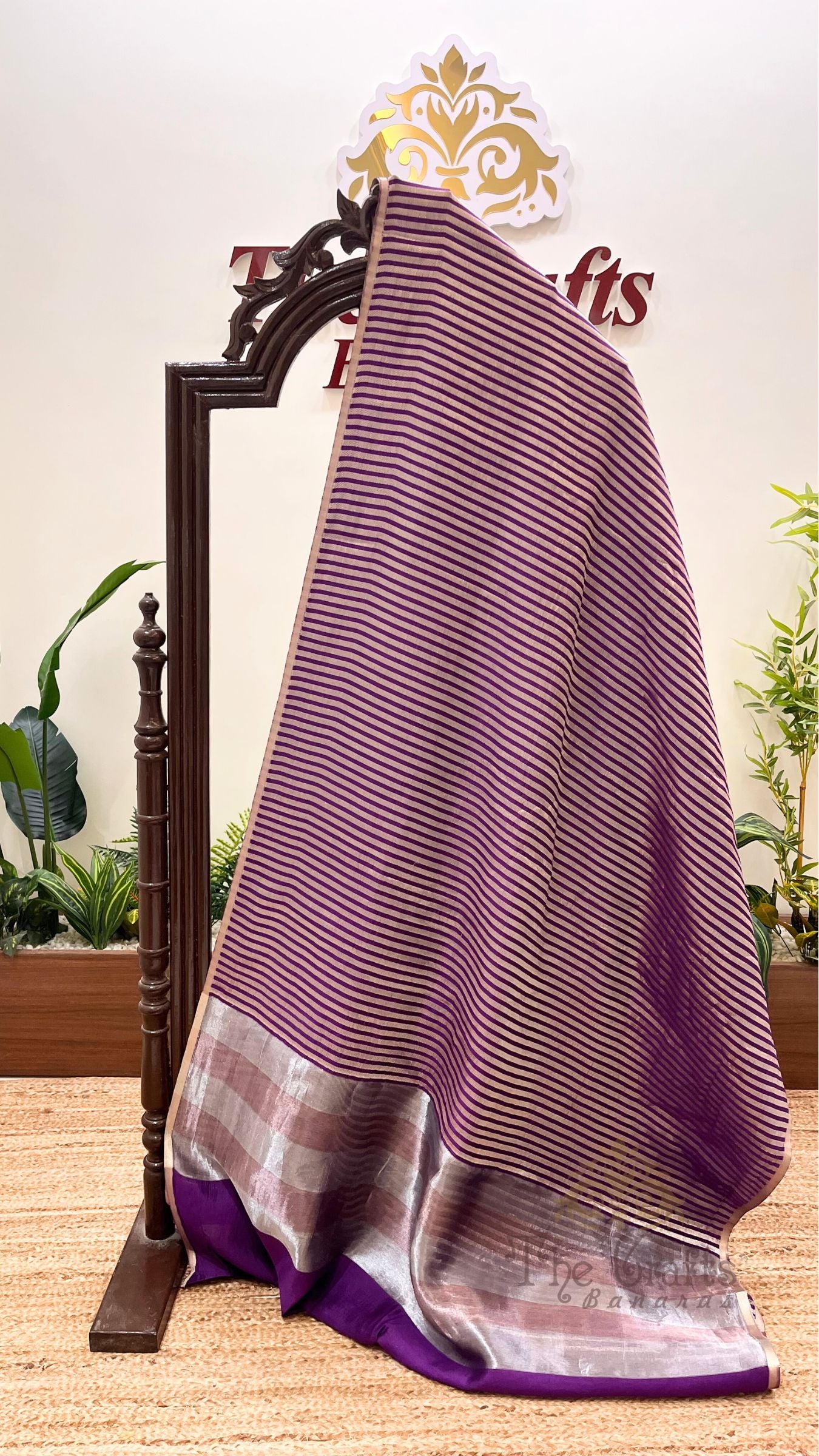 Pure Chiniya Silk Banarasi Saree