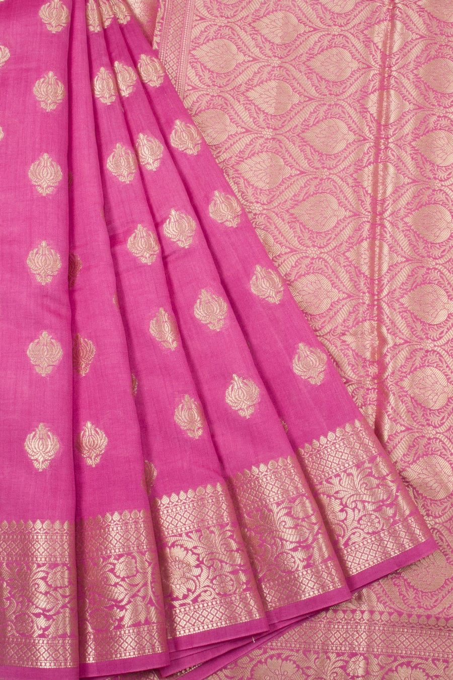 Pure Chiniya Silk Banarasi Saree