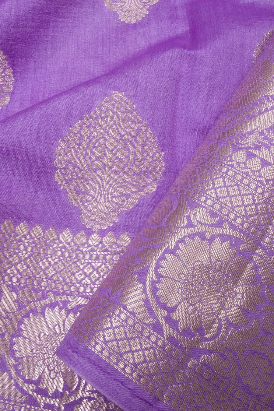 Pure Chiniya Silk Banarasi Saree