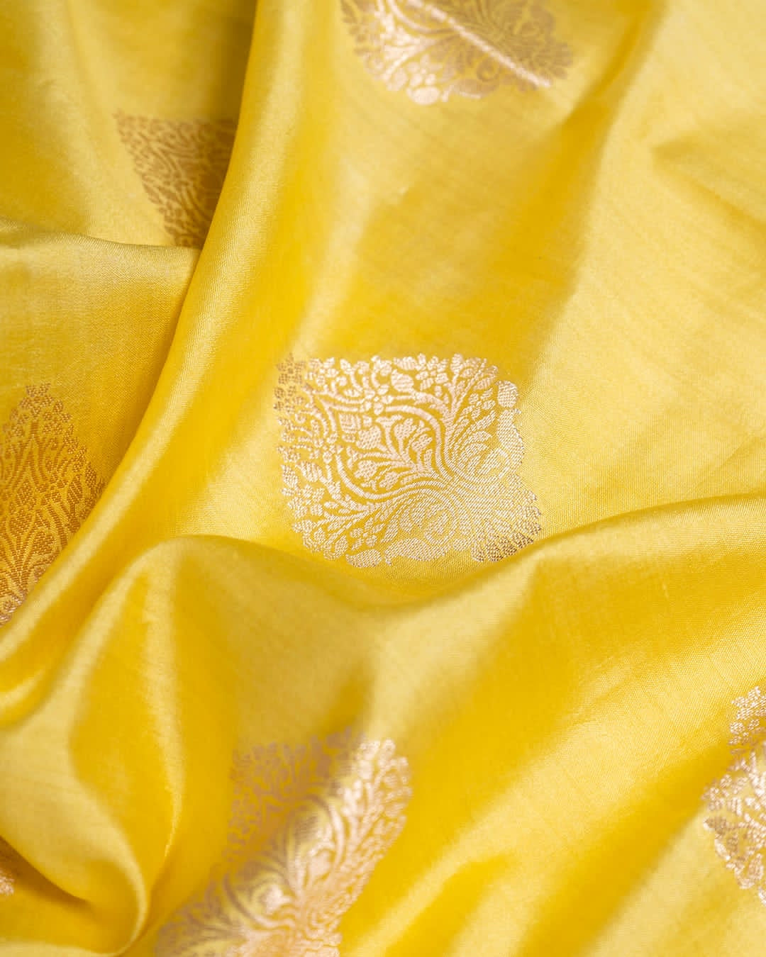 Pure Chiniya Silk Banarasi Saree