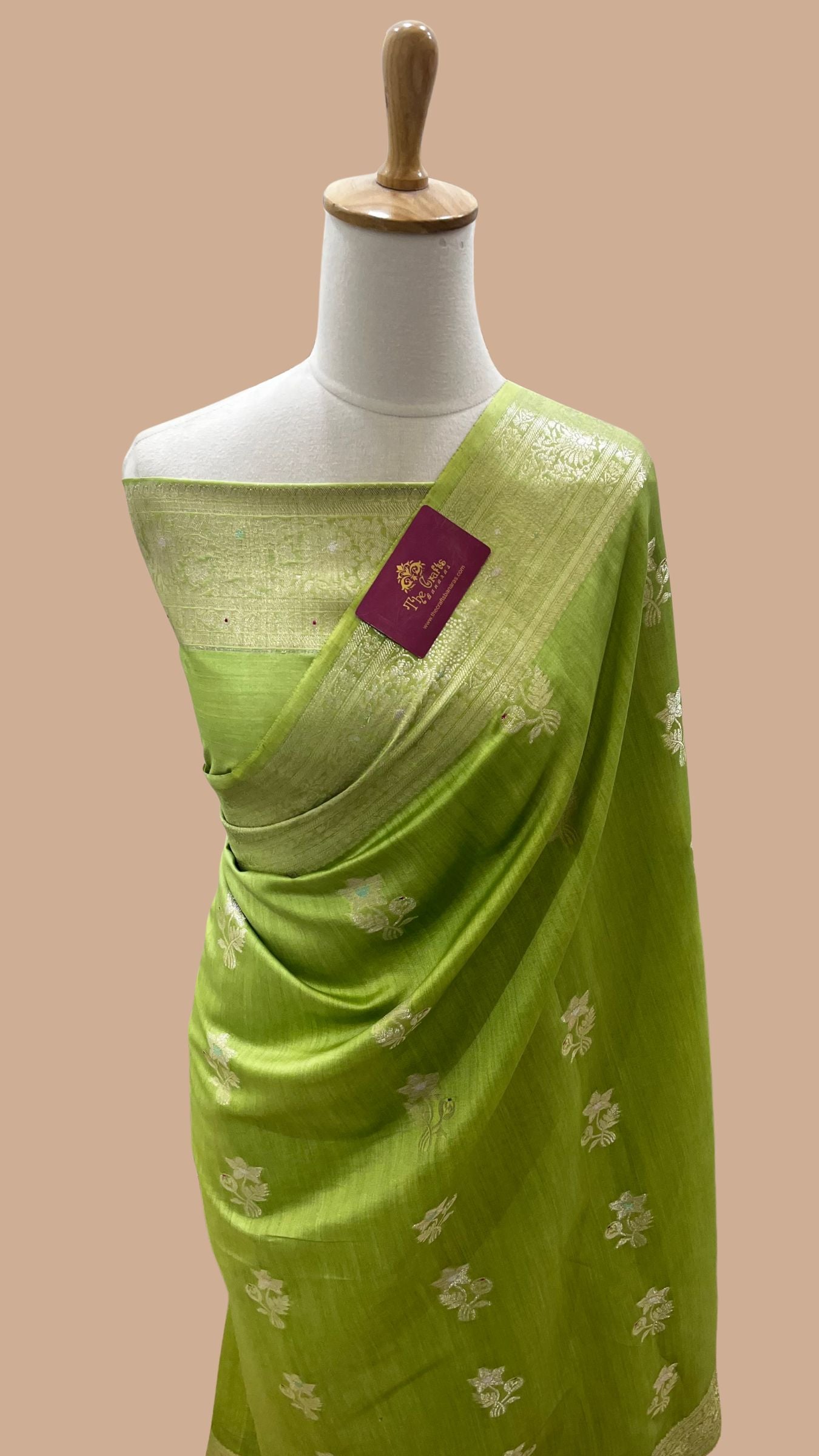 Pure Chiniya Silk Banarasi Saree
