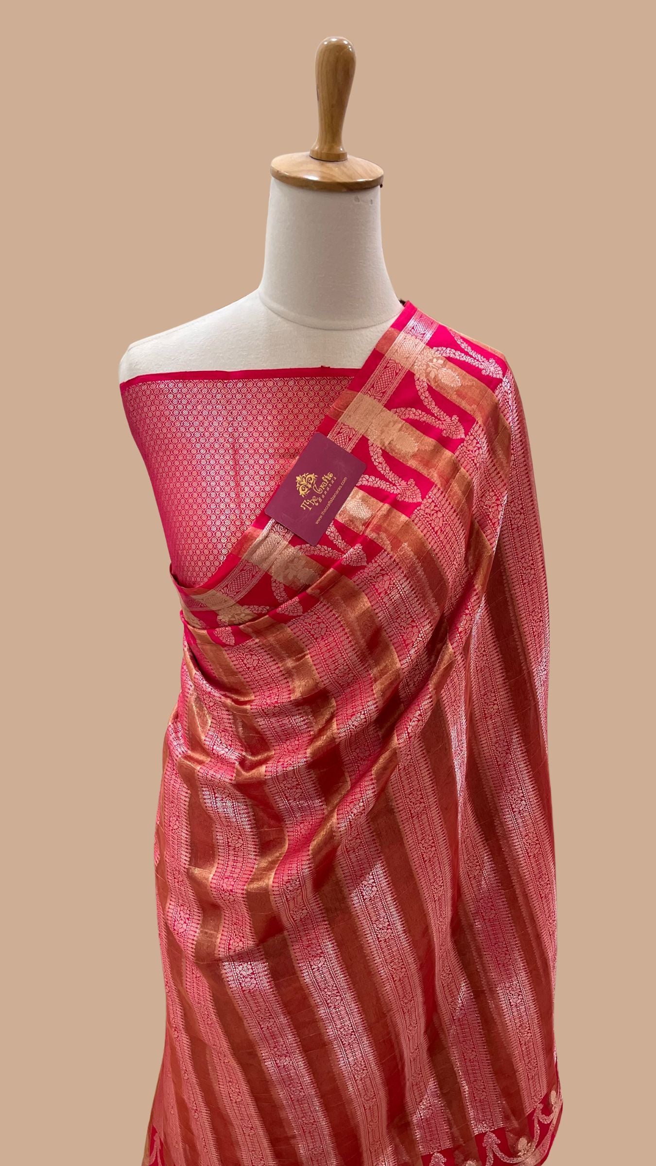 Pure Tissue Silk Banarasi Saree