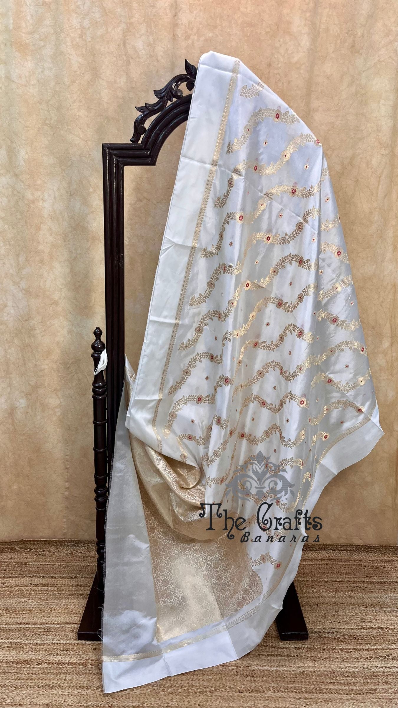 Pure Mango Silk Banarasi Saree