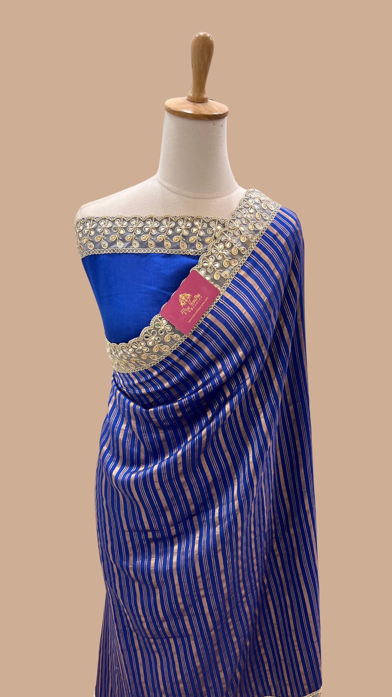 Pure Tissue Silk Banarasi Saree
