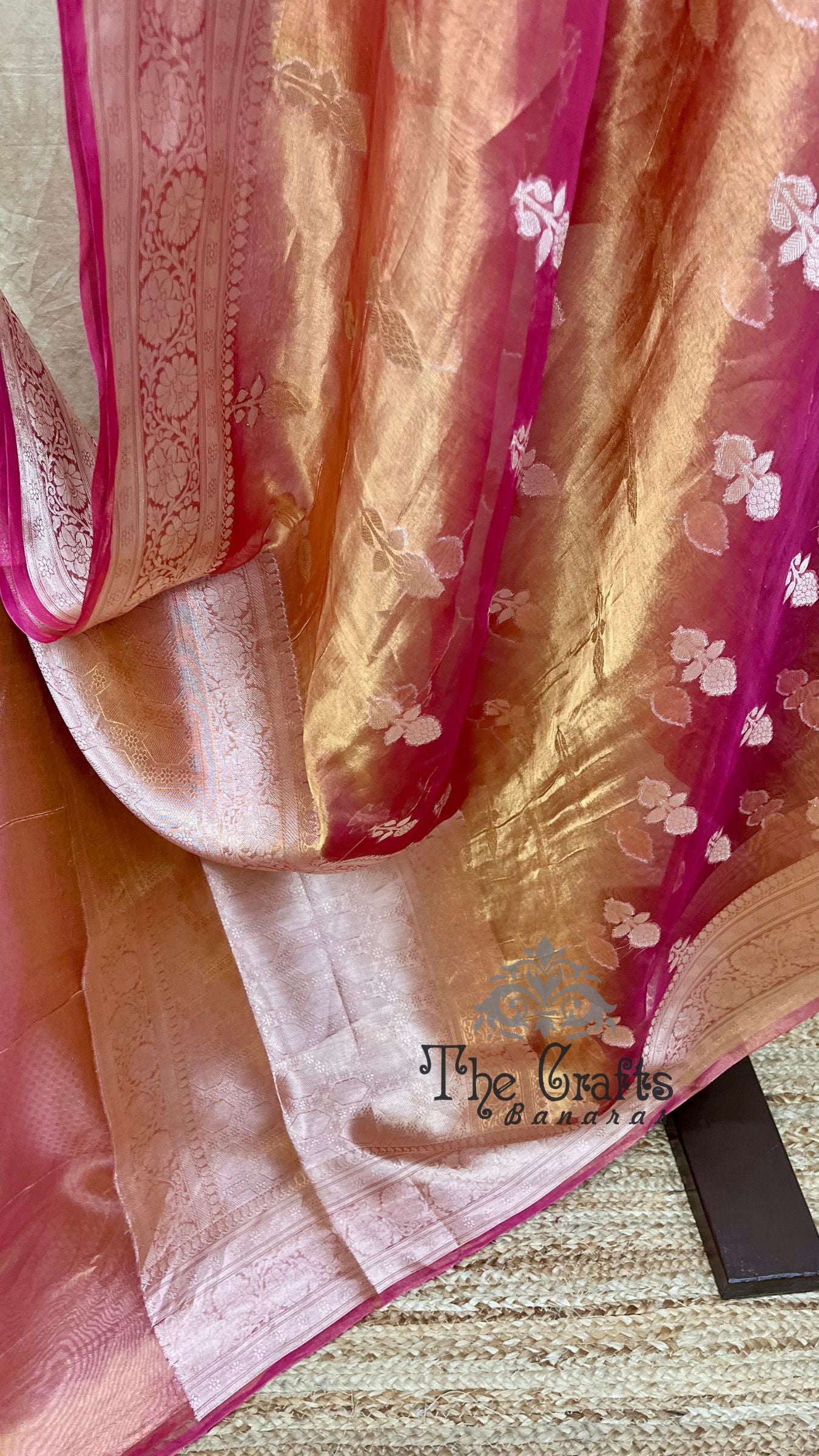 Pure Tissue Silk Banarasi Saree