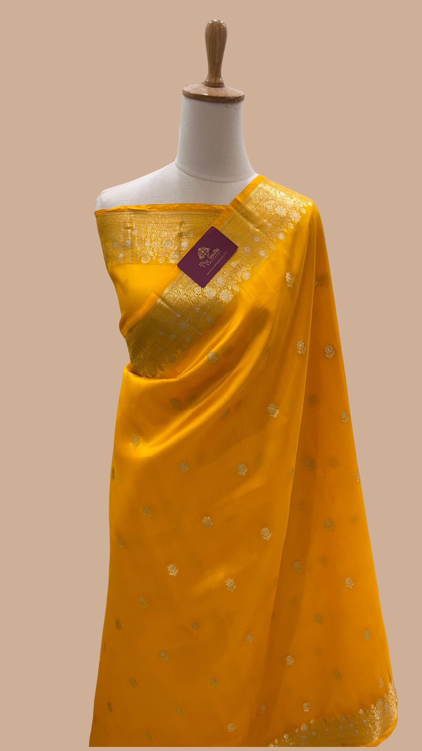 Pure Munga Silk Banarasi Saree