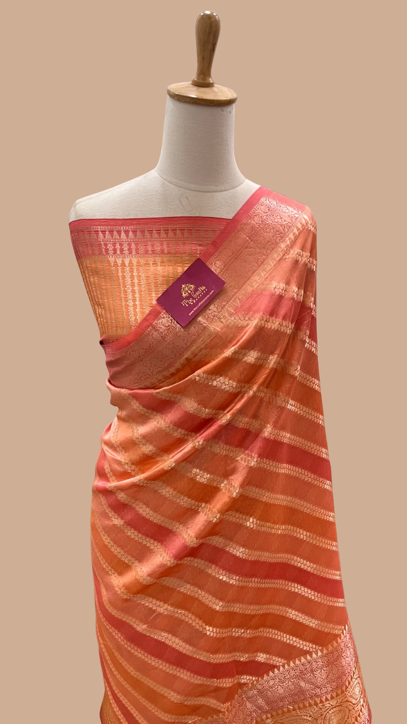 Pure Chiniya Silk Banarasi Saree