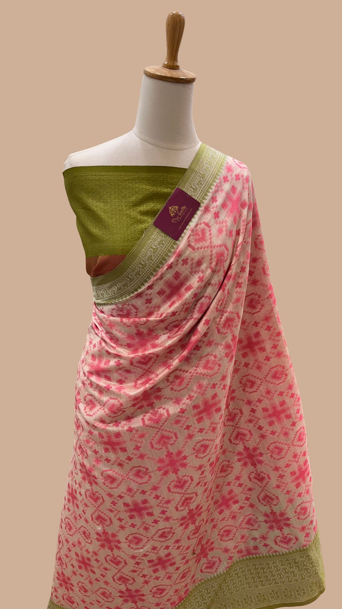 Pure Chiniya Silk Banarasi Saree