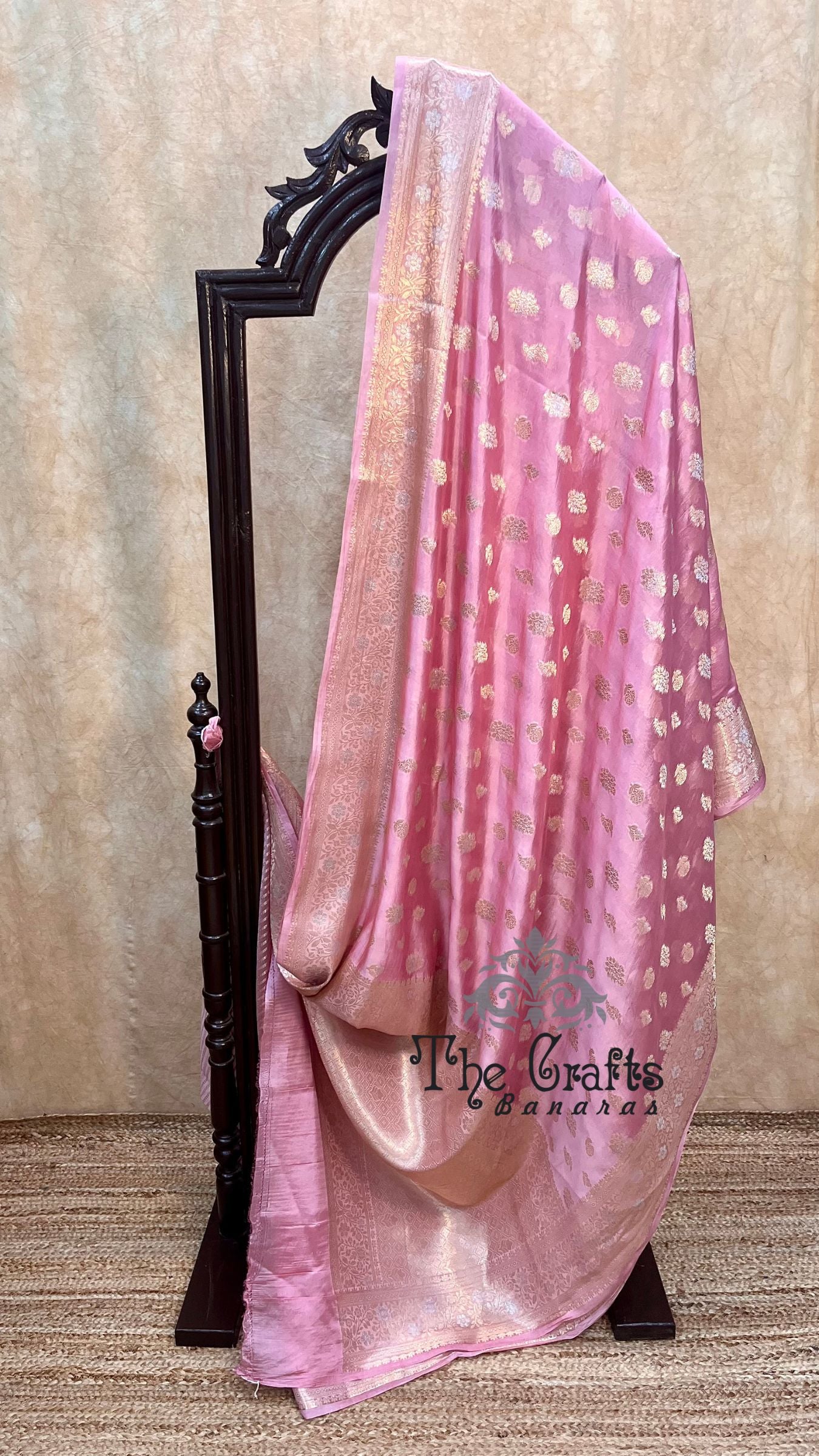 Pure Mango Silk Banarasi Saree