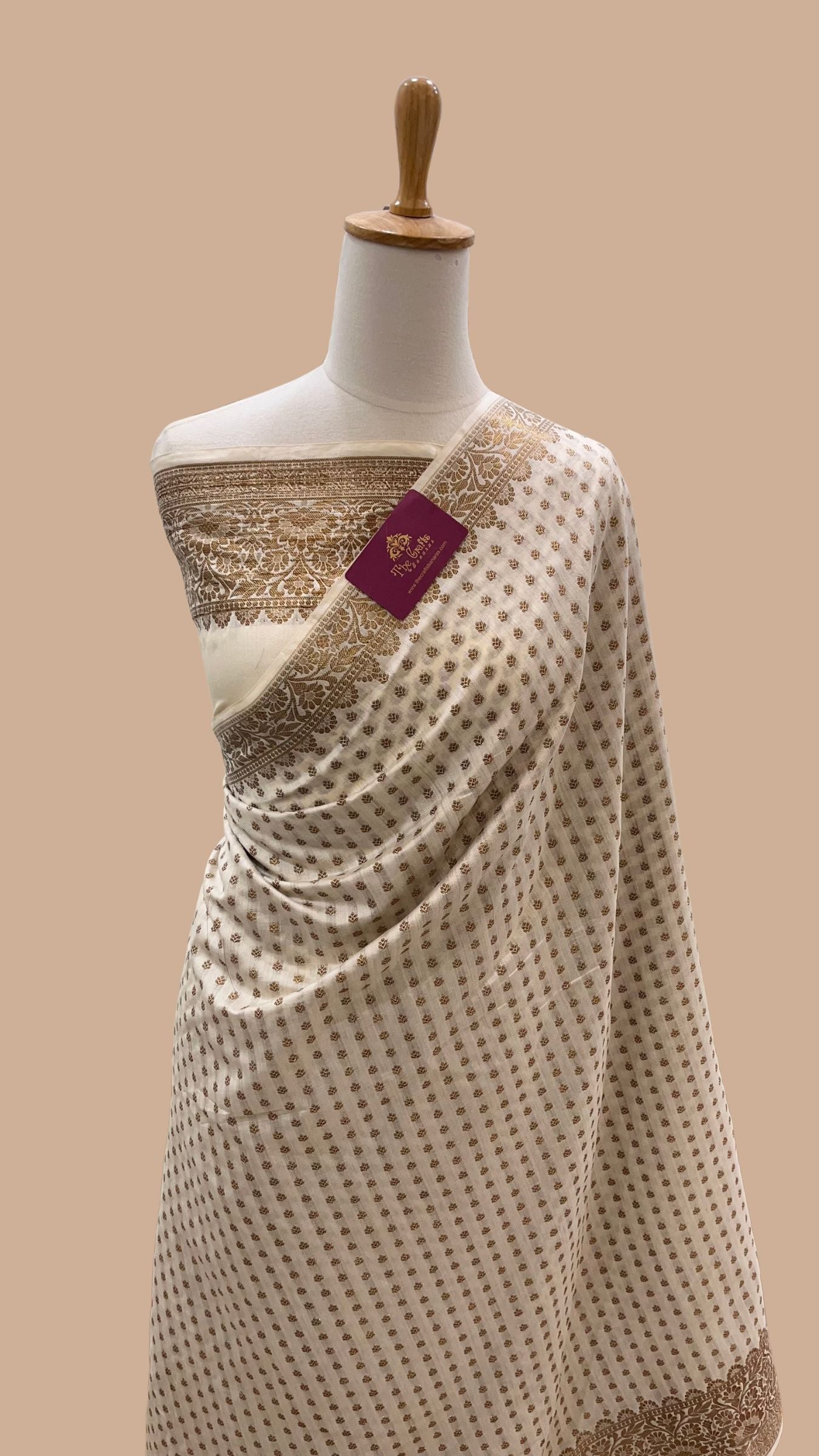 Pure Chiniya Silk Banarasi Saree