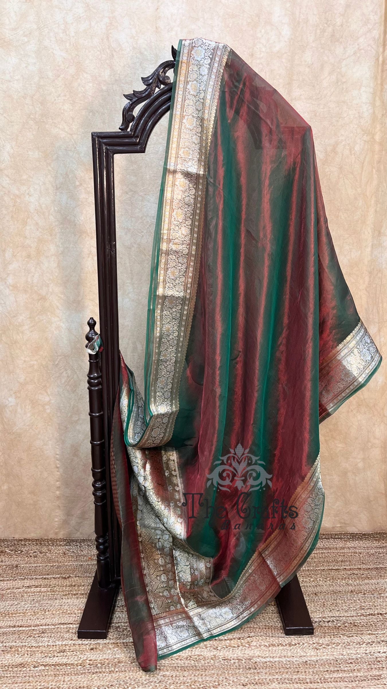 Pure Kora Tissue Silk Banarasi Saree