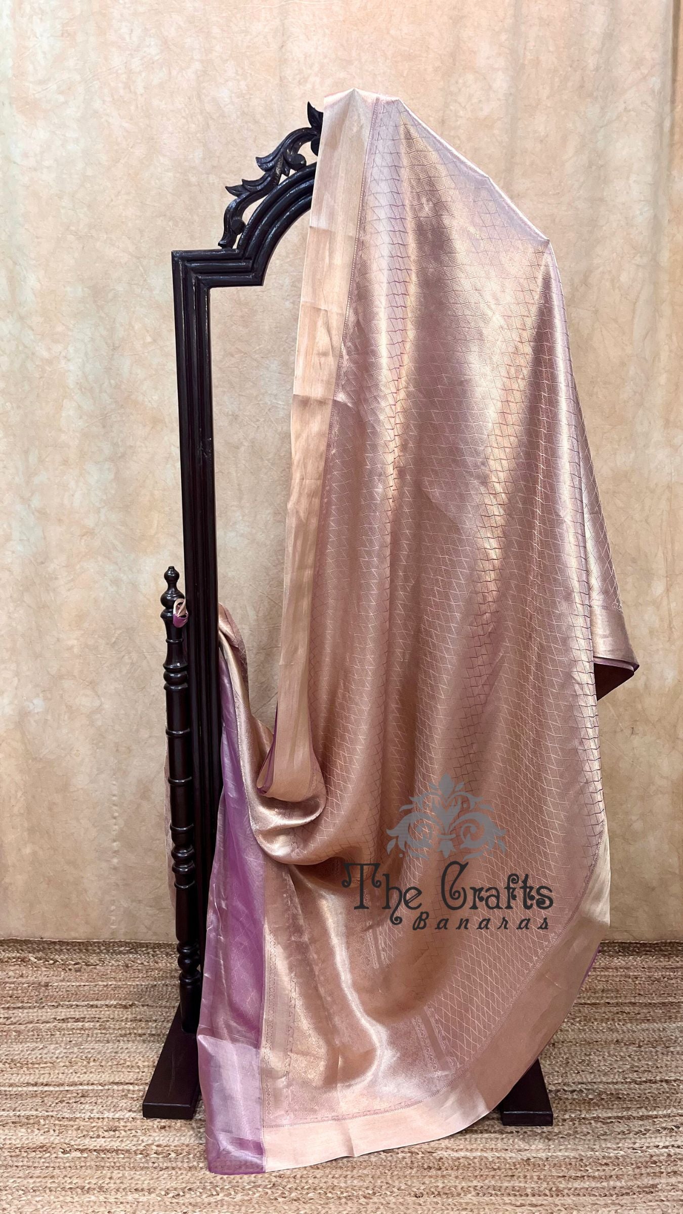 Pure Tissue Brocade Banarasi Saree